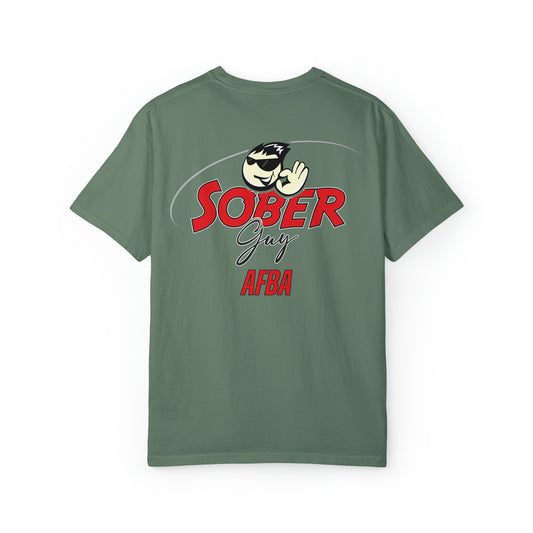 Sober Guy-Tee Shirt-AFAB