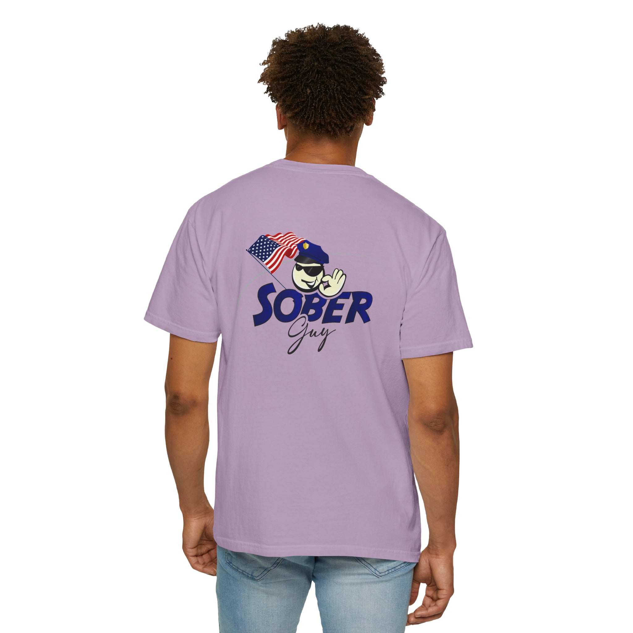 Sober Guy-Tee Shirt-Heroes Collection