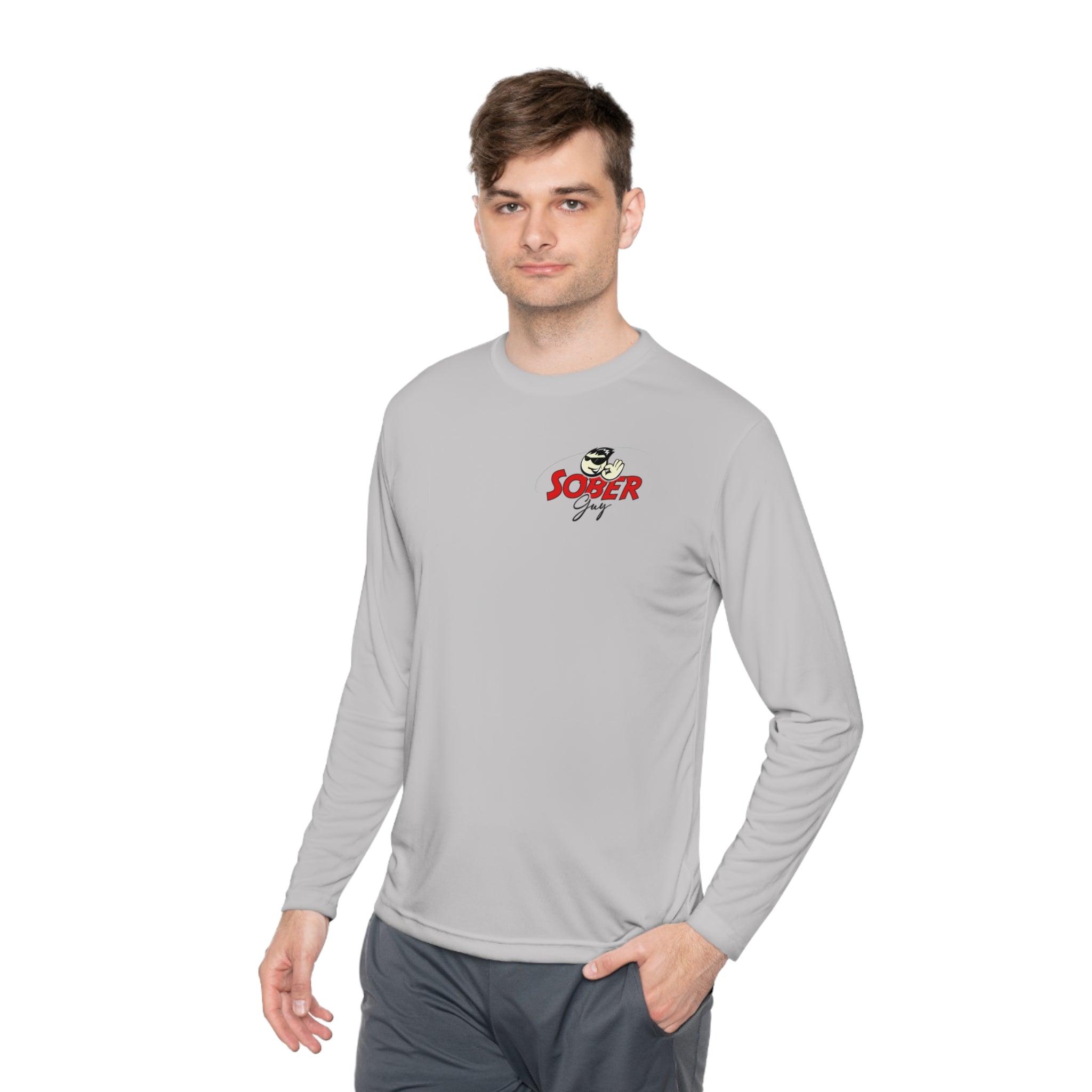 Sober Guy-Long Sleeve Tee-Heroes Collection