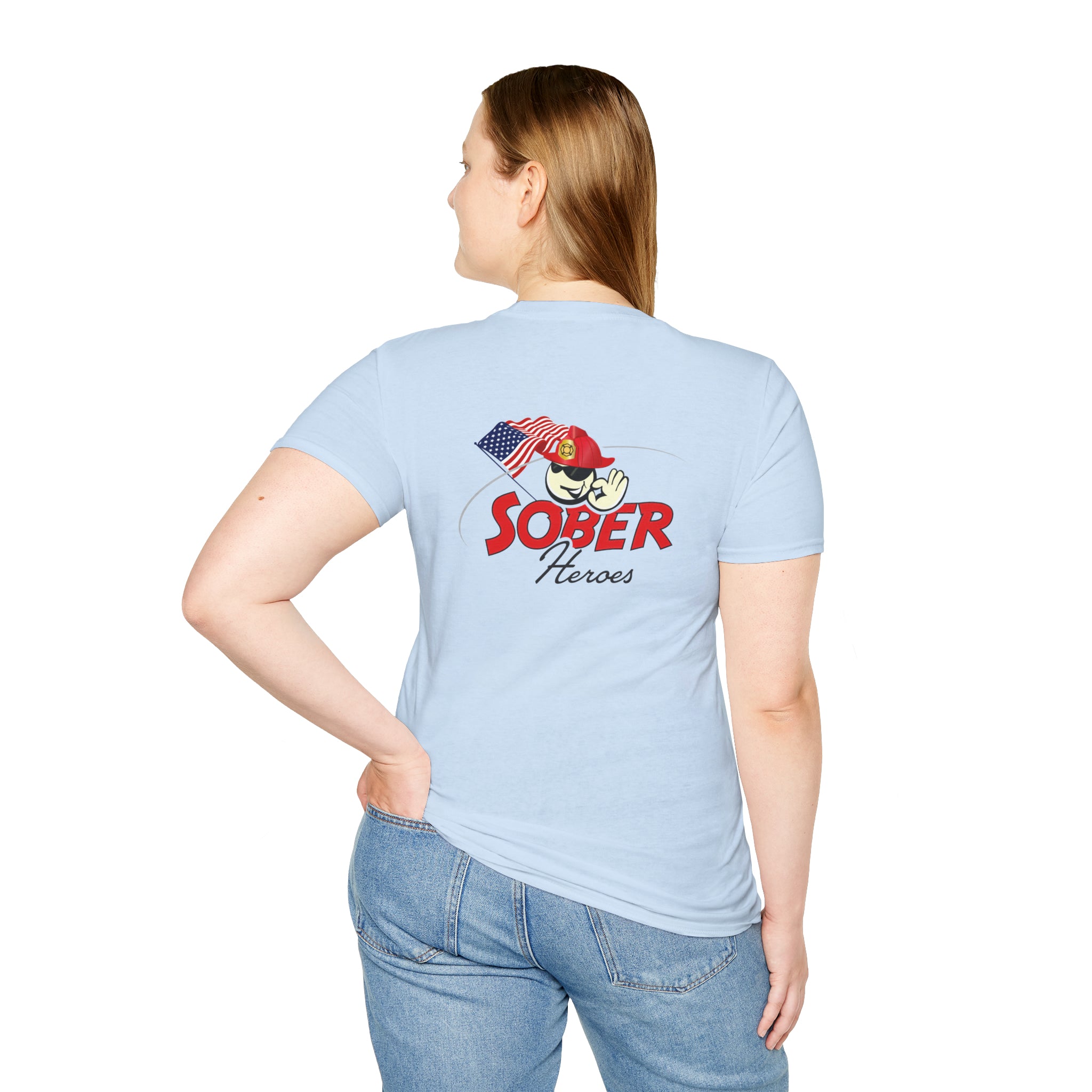 Sober Guy-Softstyle T-Shirt-Heroes Collection