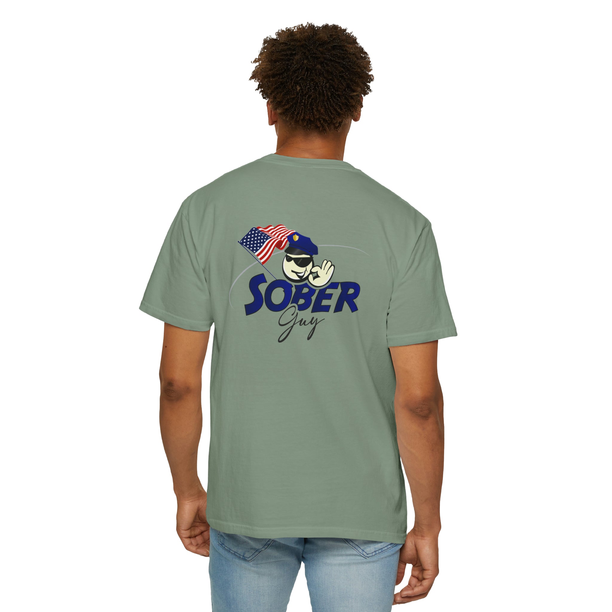 Sober Guy-Tee Shirt-Heroes Collection