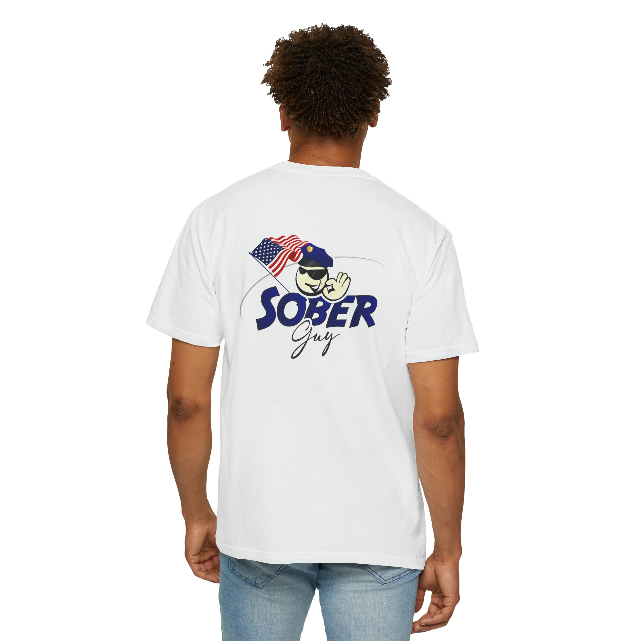 Sober Guy-Tee Shirt-Heroes Collection