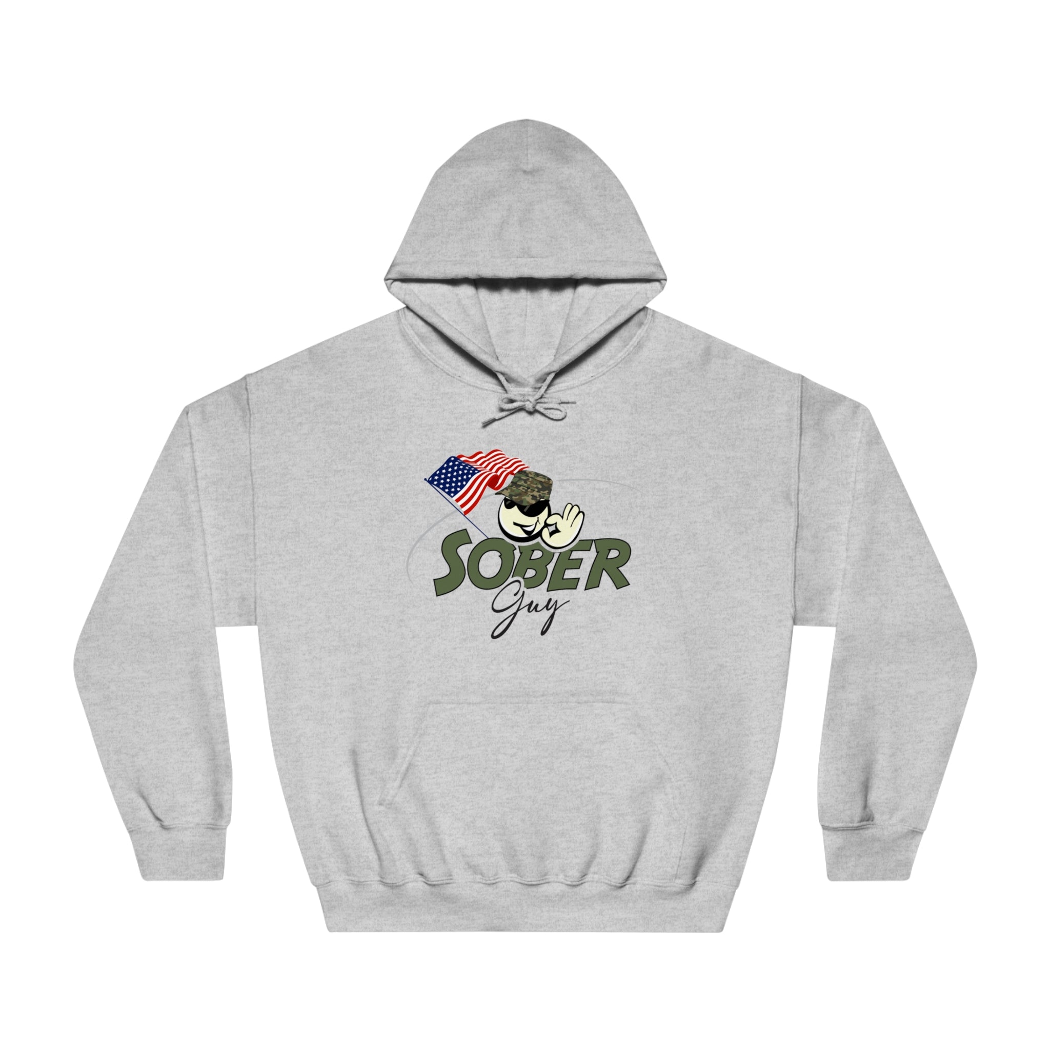 Sober Guy-Hooded Sweatshirt-Heroes Collection