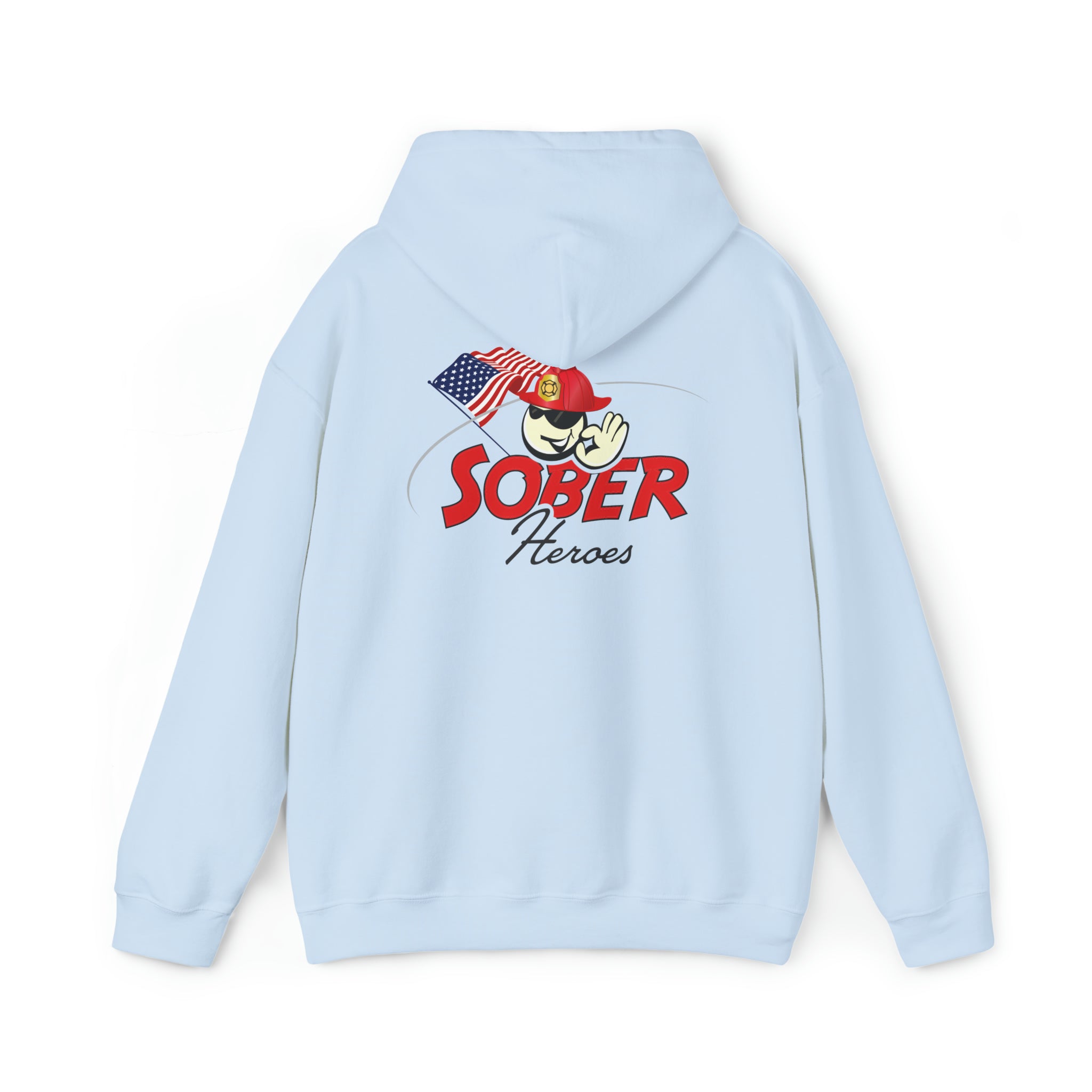 Sober Guy-Hooded Sweatshirt-Heroes Collection