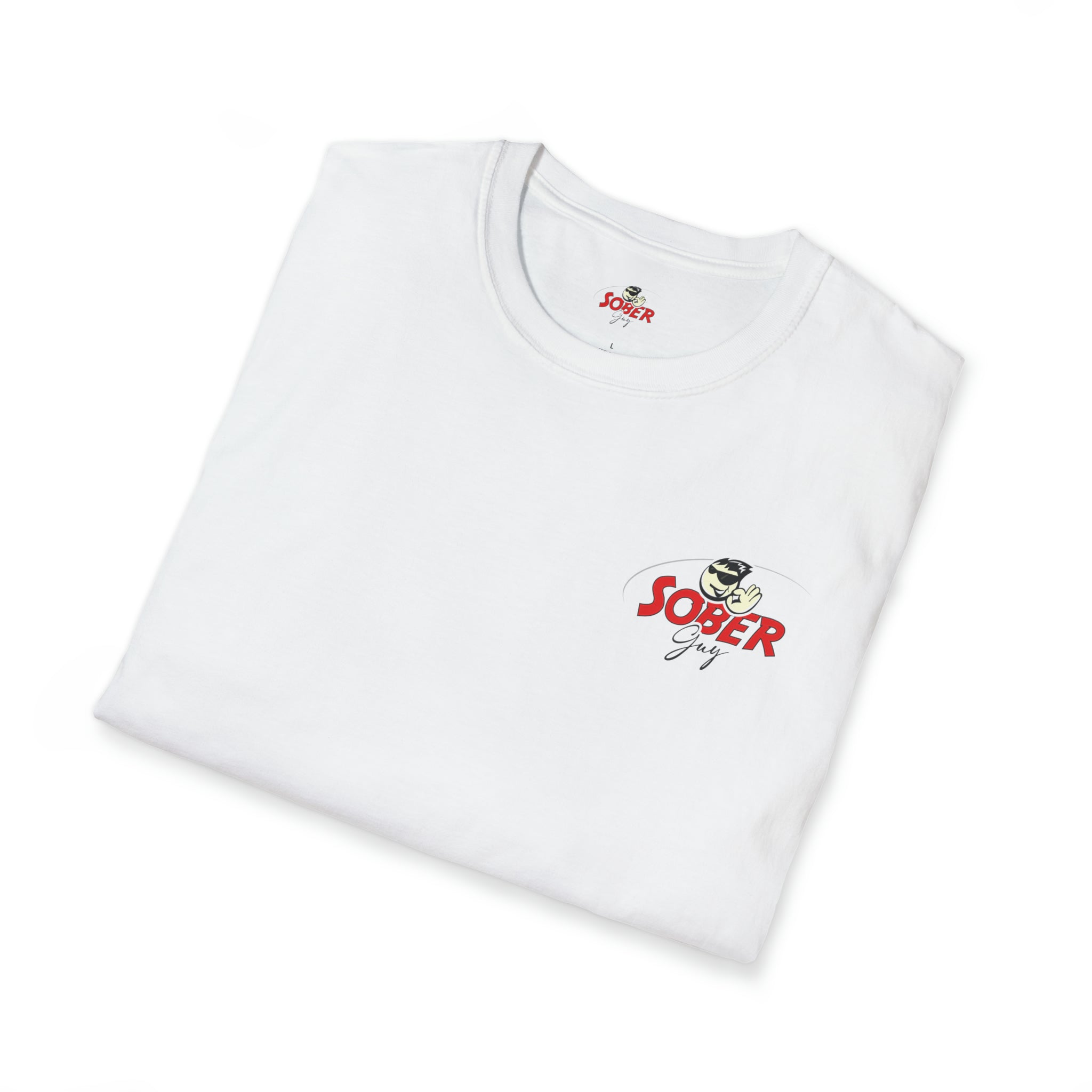 Sober Guy-Softstyle T-Shirt-Heroes Collection