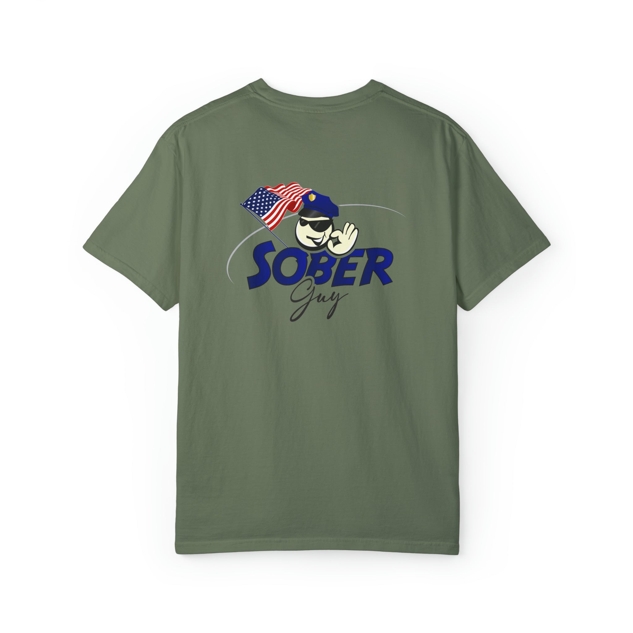 Sober Guy-Tee Shirt-Heroes Collection