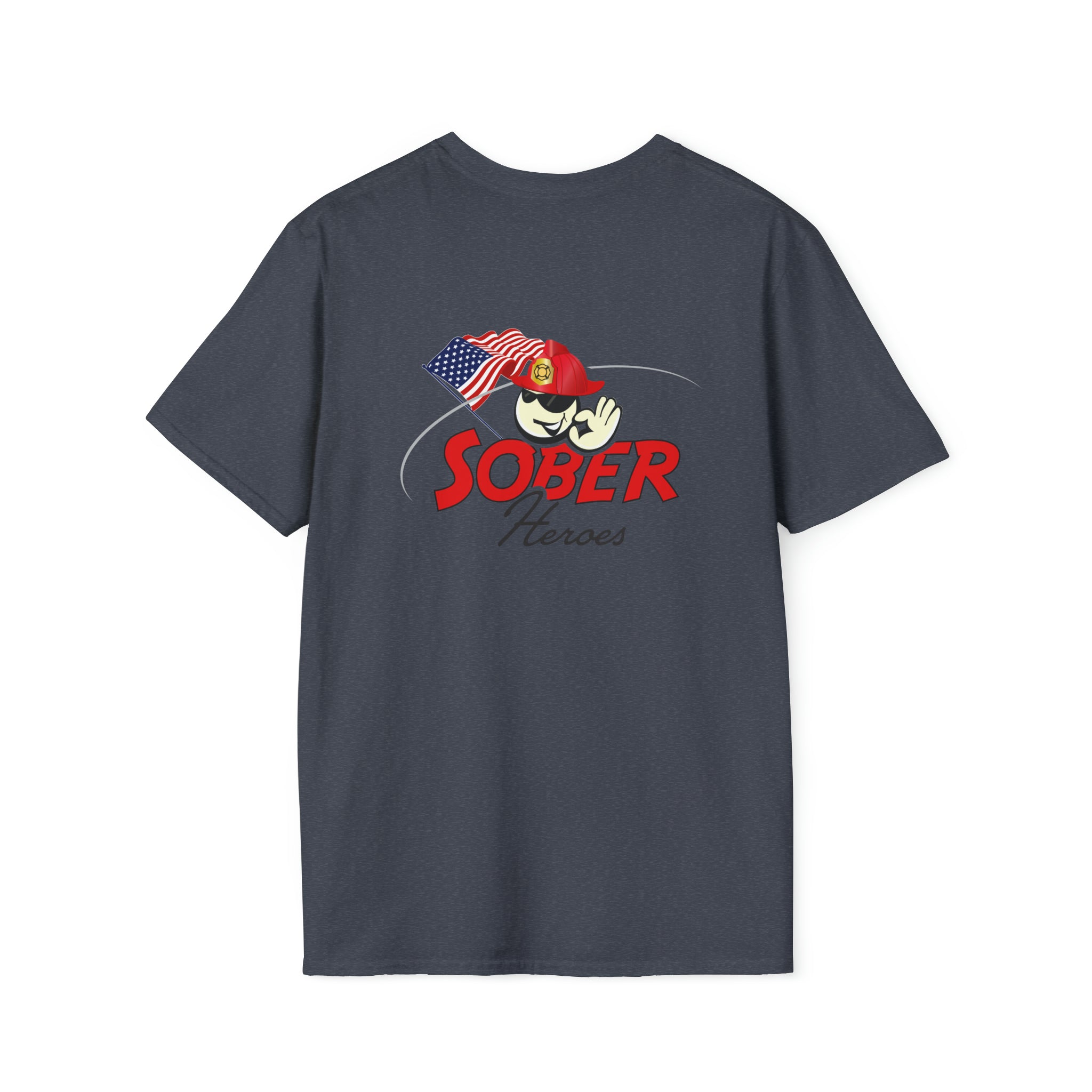 Sober Guy-Softstyle T-Shirt-Heroes Collection