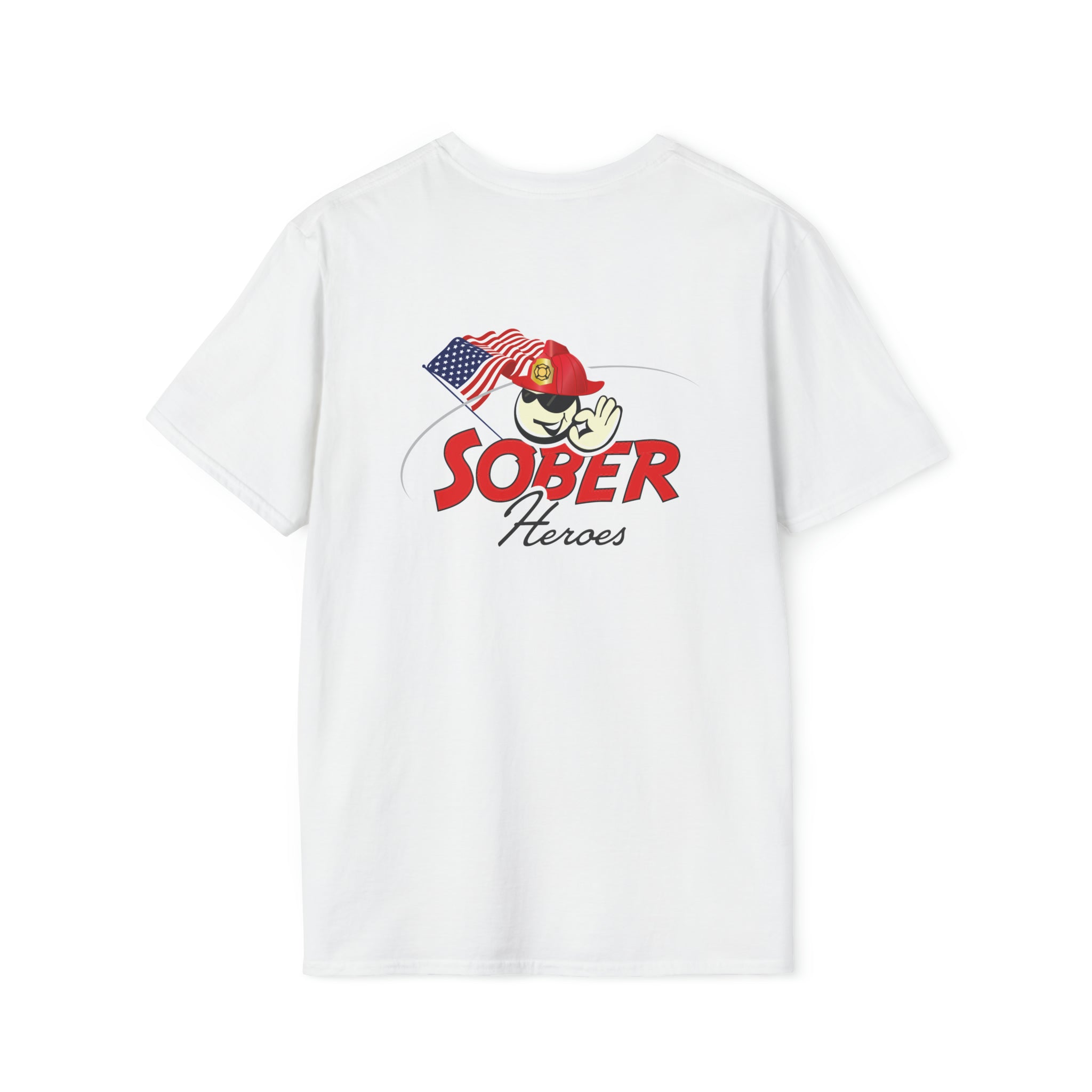 Sober Guy-Softstyle T-Shirt-Heroes Collection