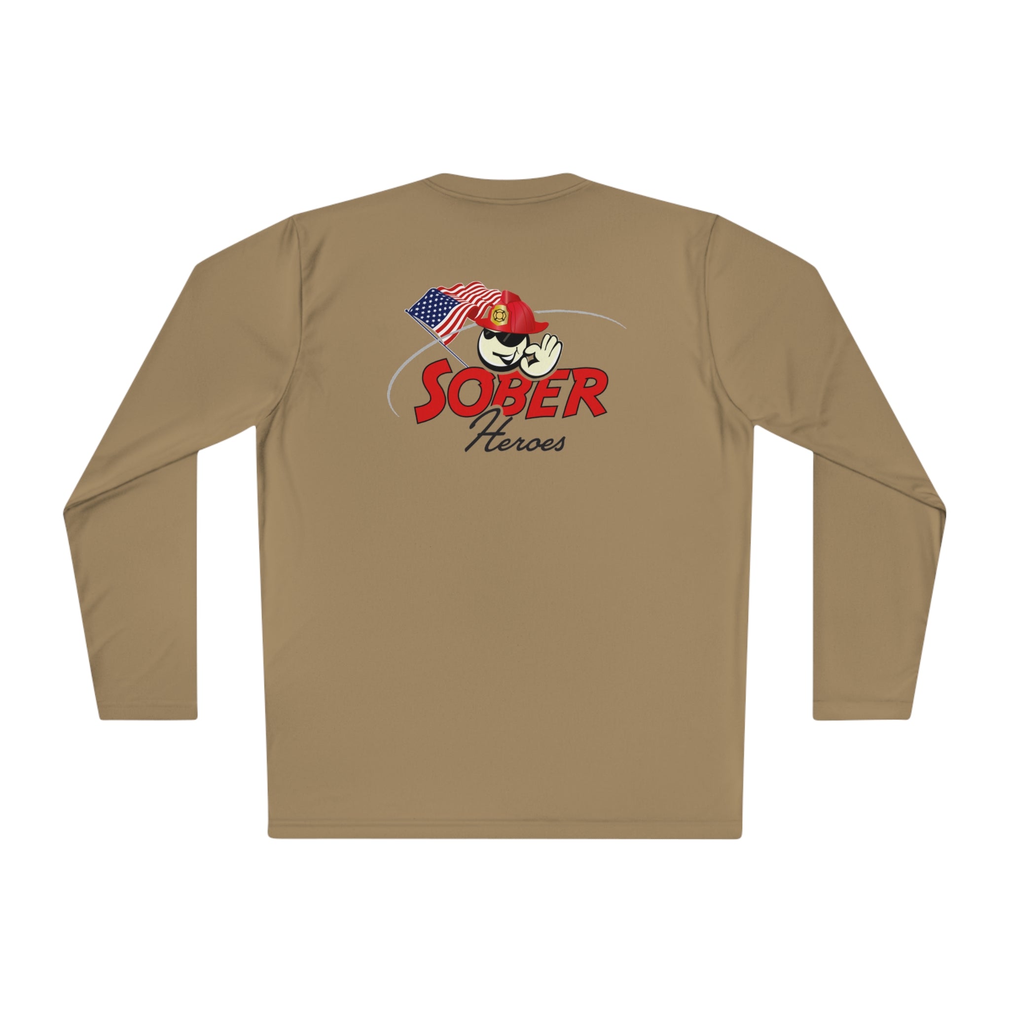 Sober Guy-Long Sleeve Tee-Heroes Collection