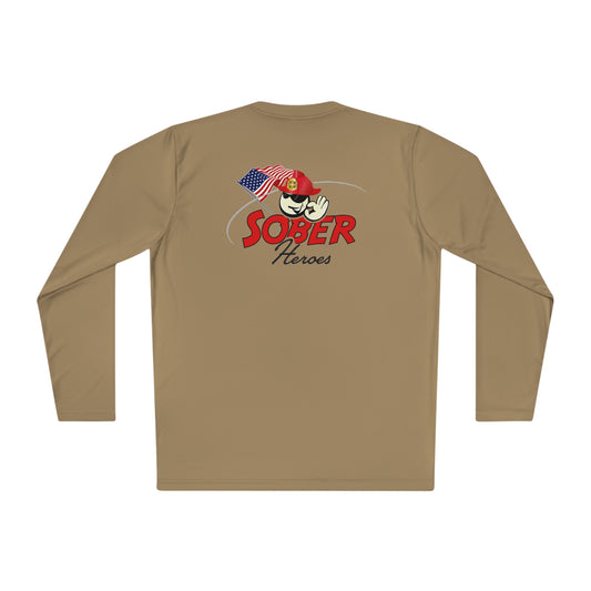 Sober Guy-Long Sleeve Tee-Heroes Collection