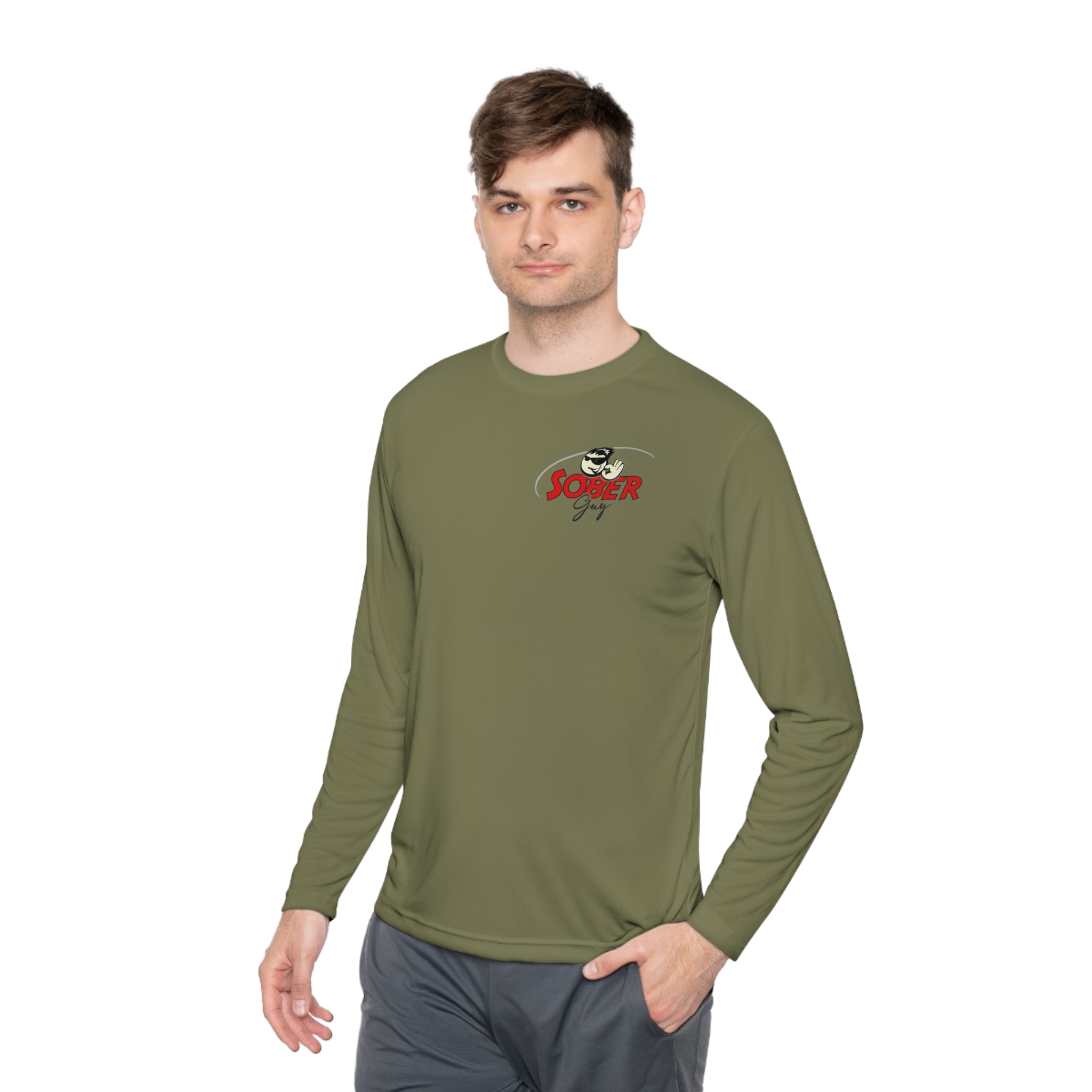 Sober Guy-Long Sleeve Tee-Heroes Collection