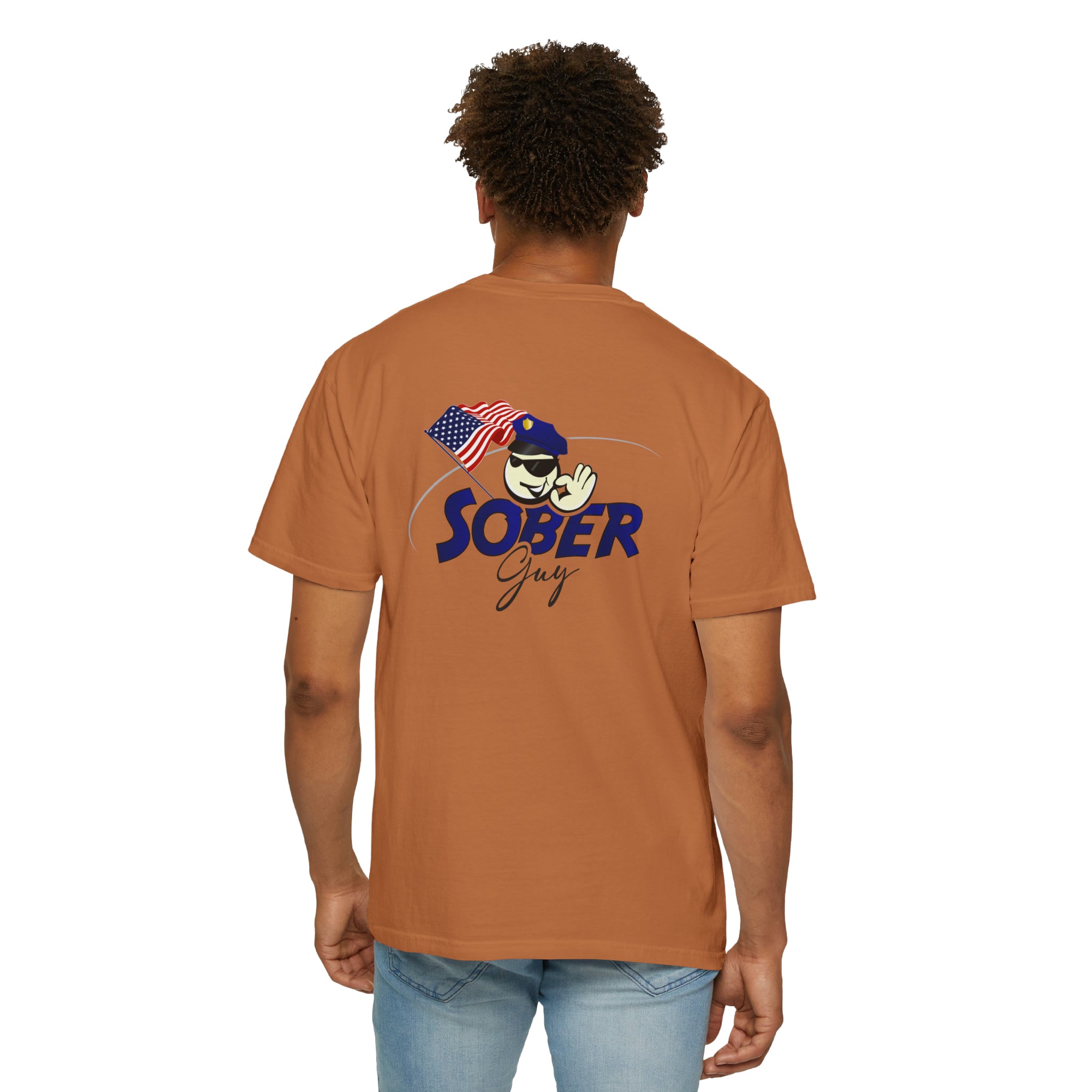 Sober Guy-Tee Shirt-Heroes Collection