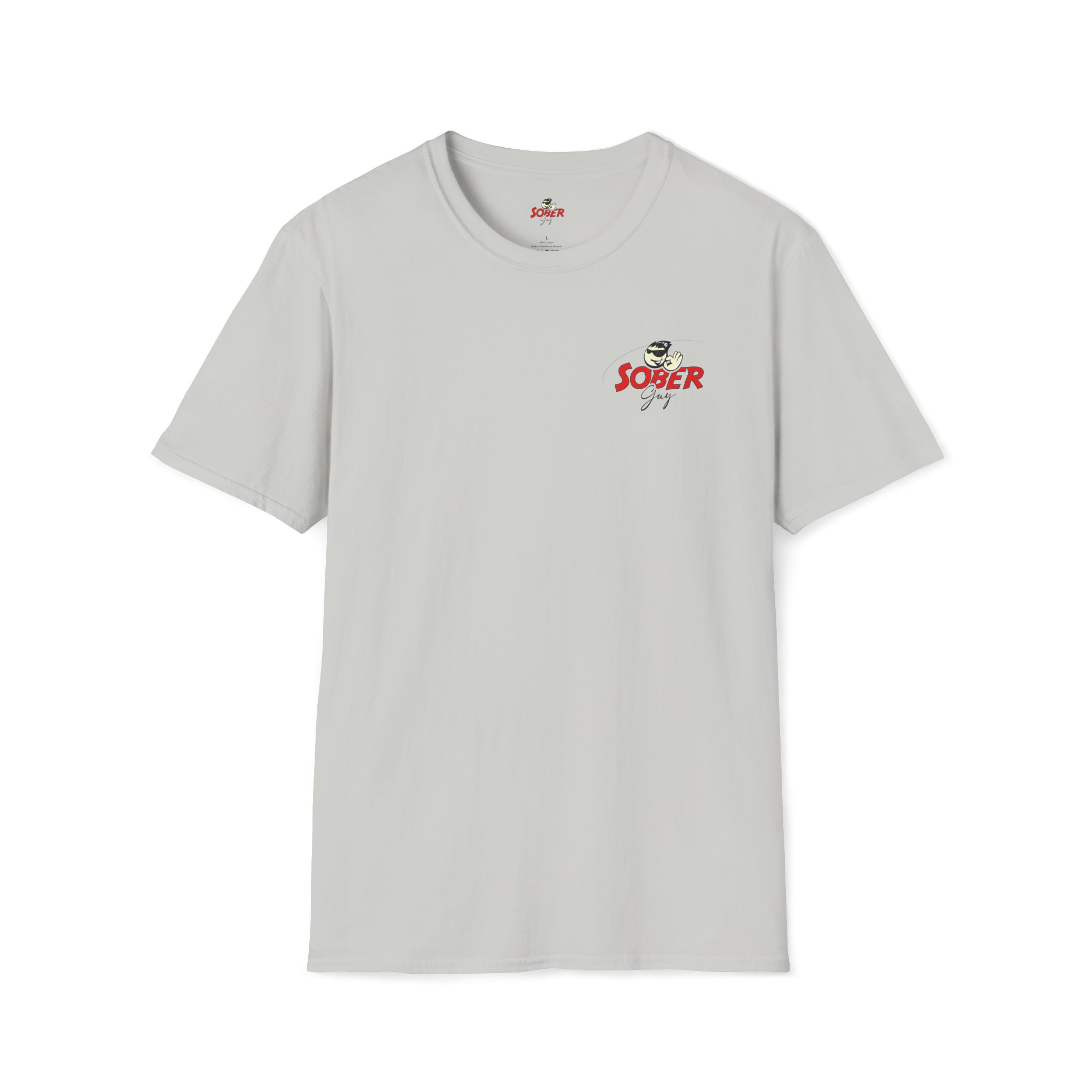 Sober Guy-Softstyle T-Shirt-Heroes Collection