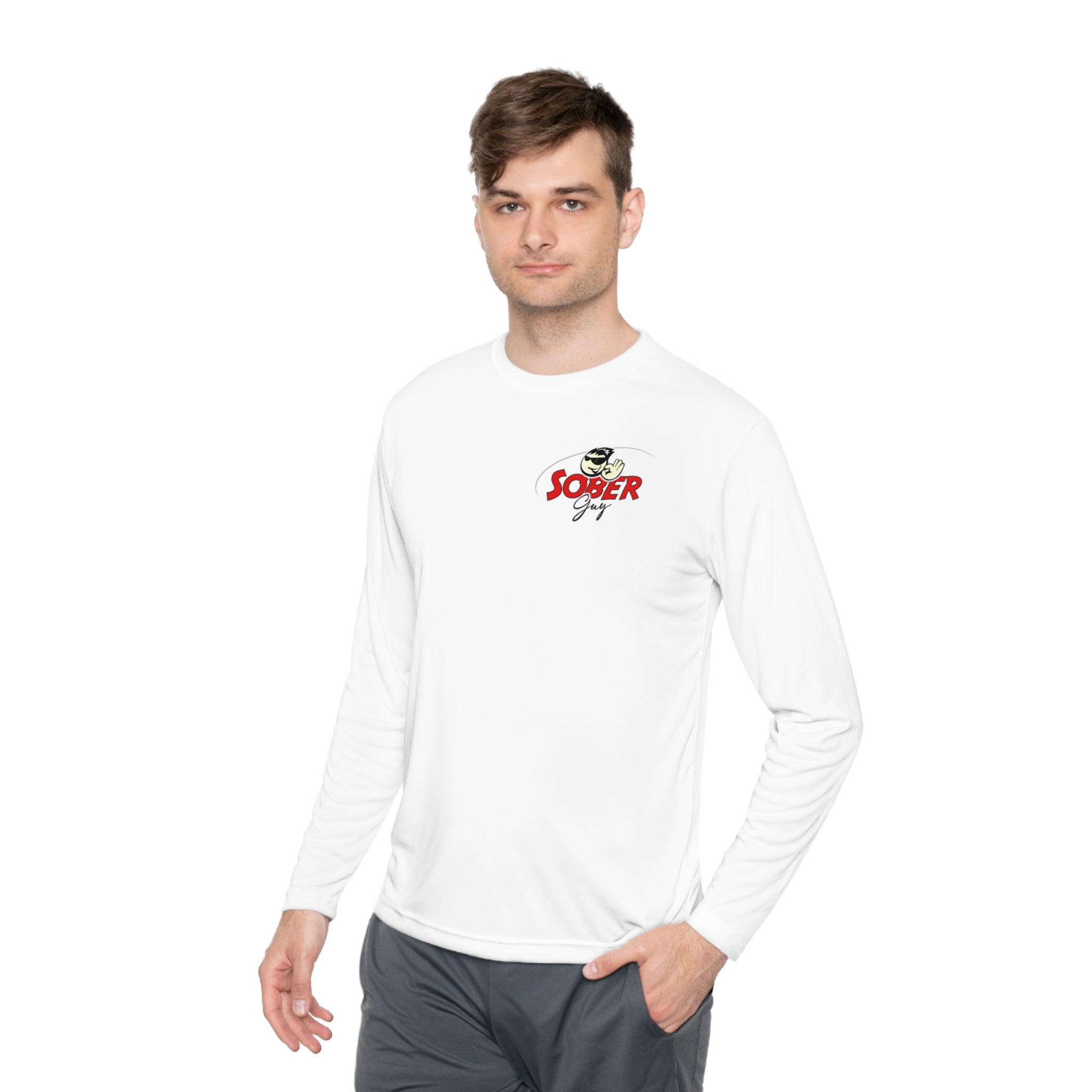 Sober Guy-Long Sleeve Tee-Heroes Collection