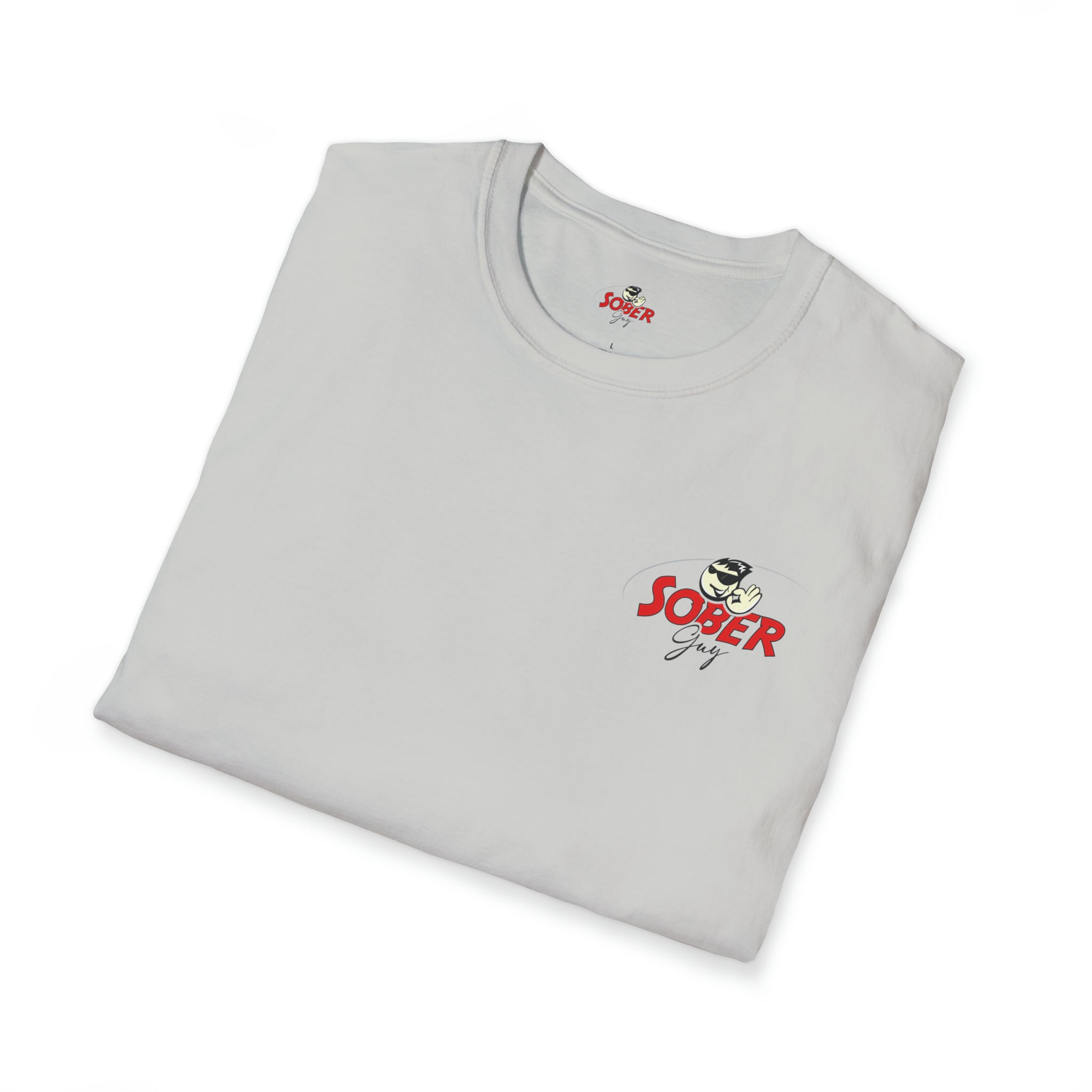 Sober Guy-Softstyle T-Shirt-Heroes Collection