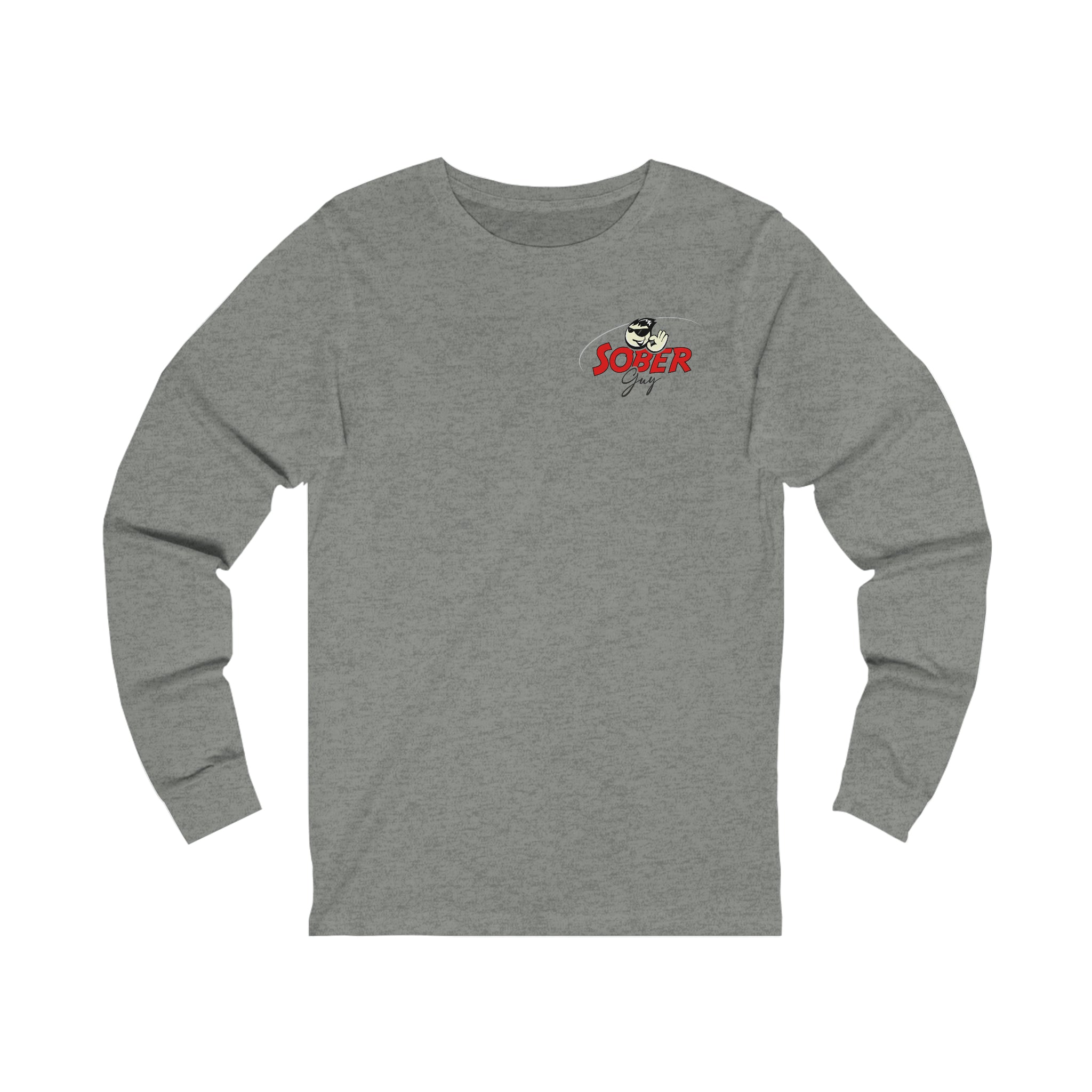 Sober Guy-Long Sleeve Tee-Heroes collection