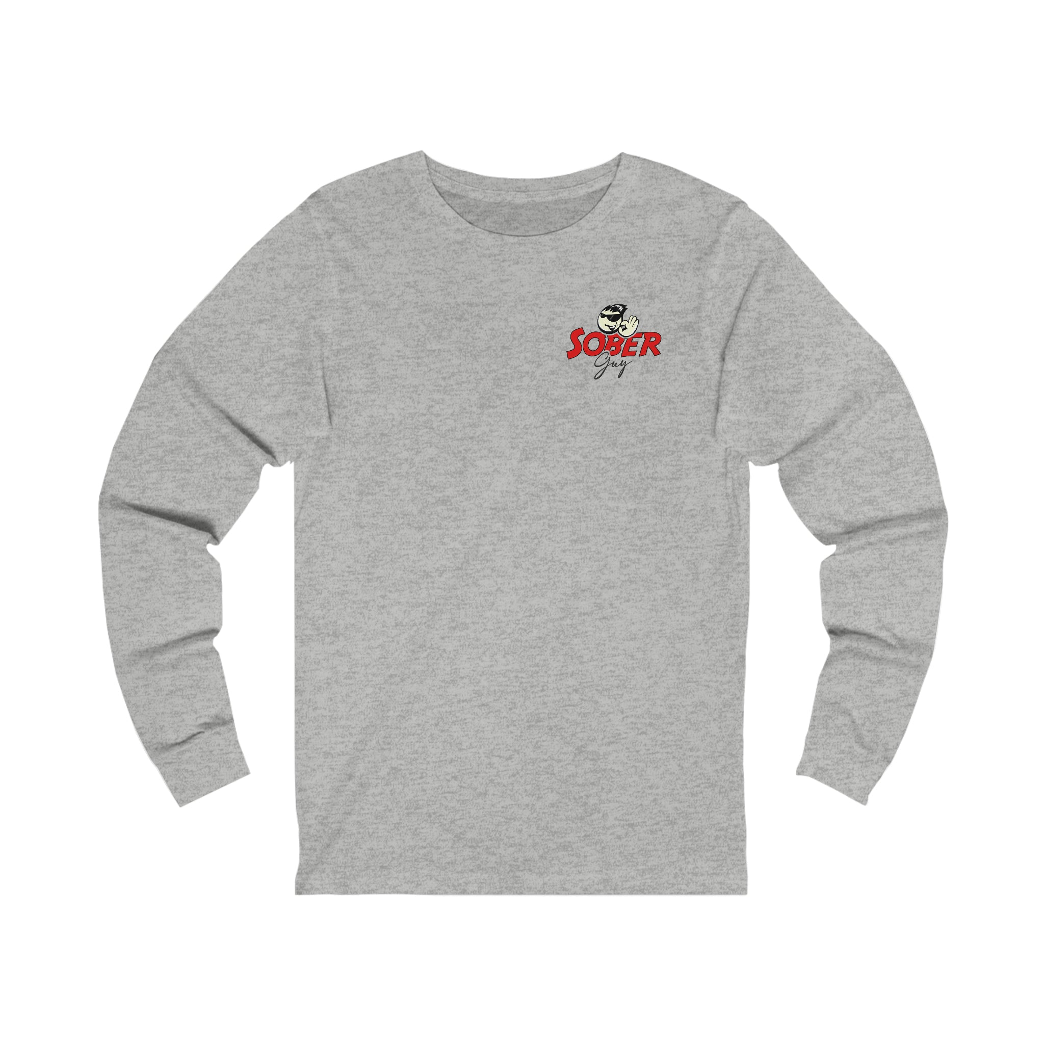 Sober Guy-Long Sleeve Tee-Heroes collection