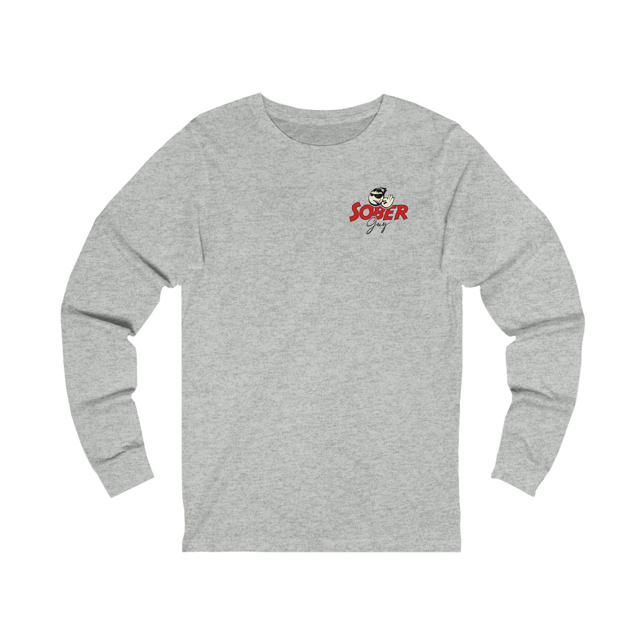 Sober Guy-Long Sleeve Tee-Heroes collection