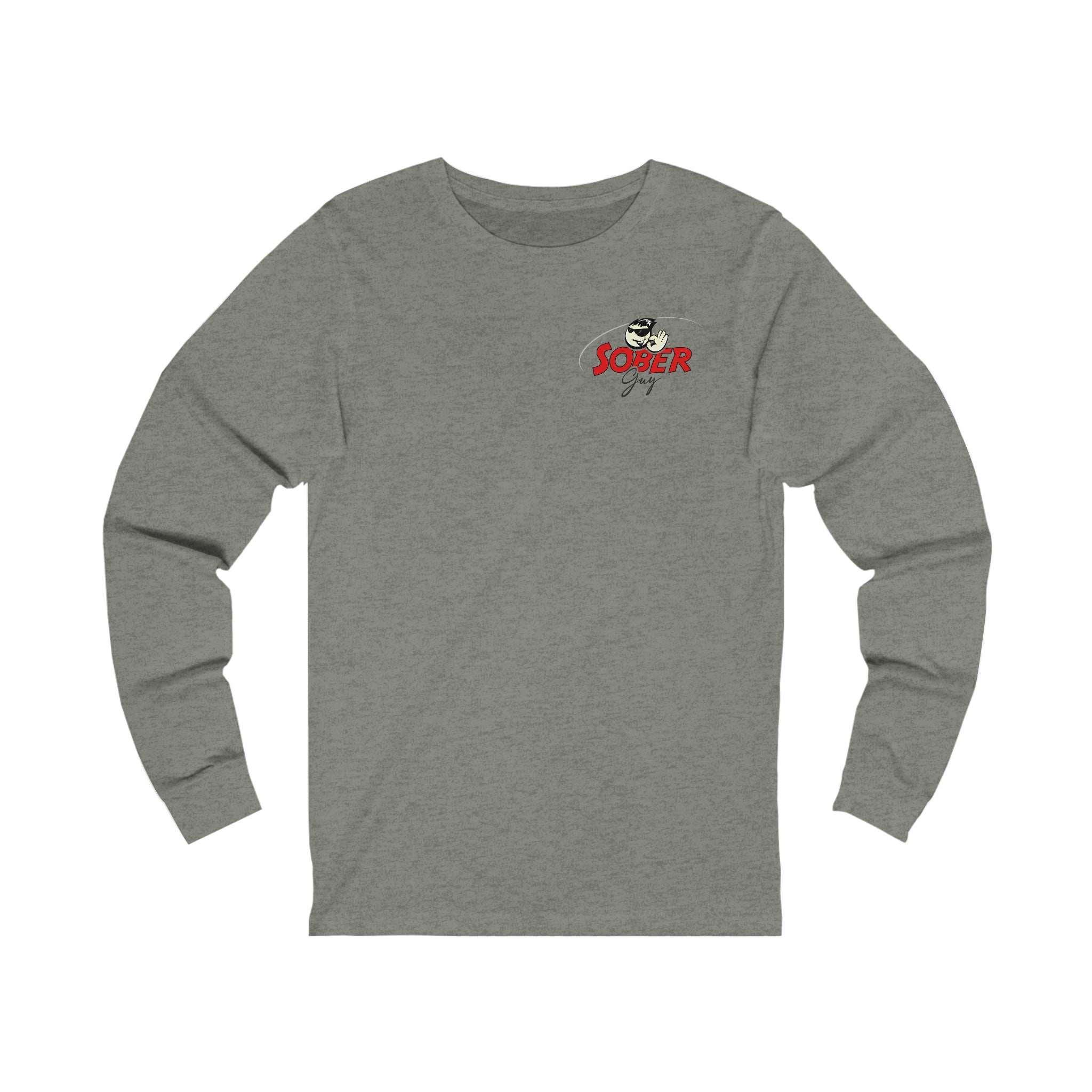 Sober Guy-Long Sleeve Tee-Heroes collection