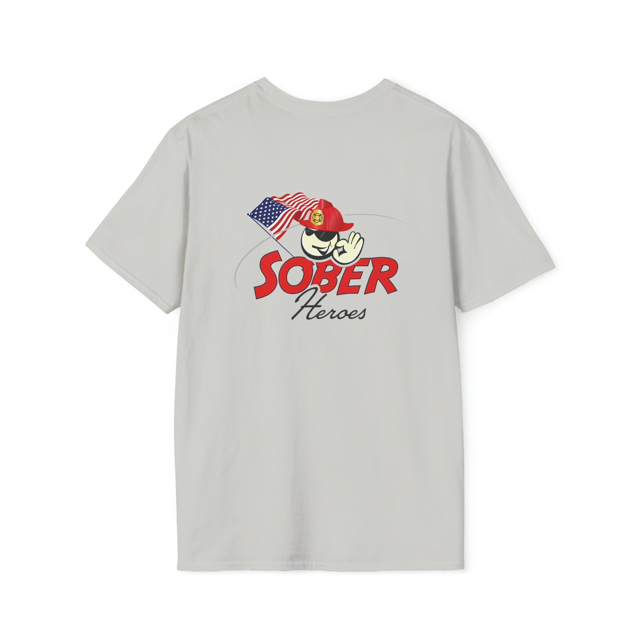 Sober Guy-Softstyle T-Shirt-Heroes Collection