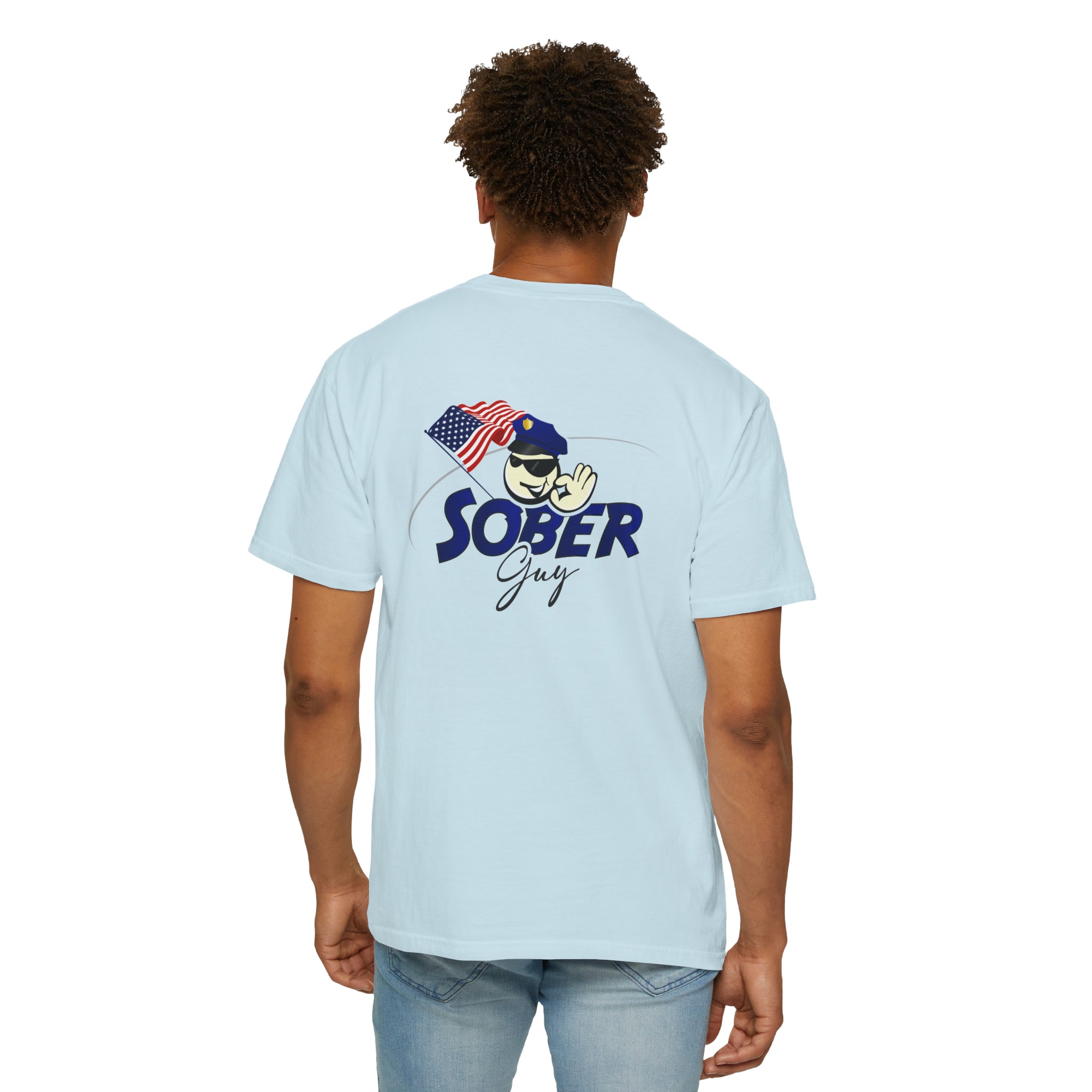 Sober Guy-Tee Shirt-Heroes Collection