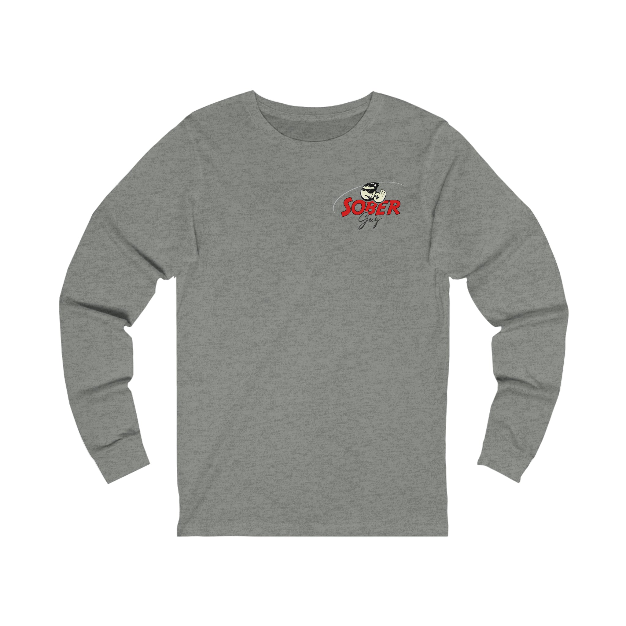 Sober Guy-Long Sleeve Tee-heroes Collection