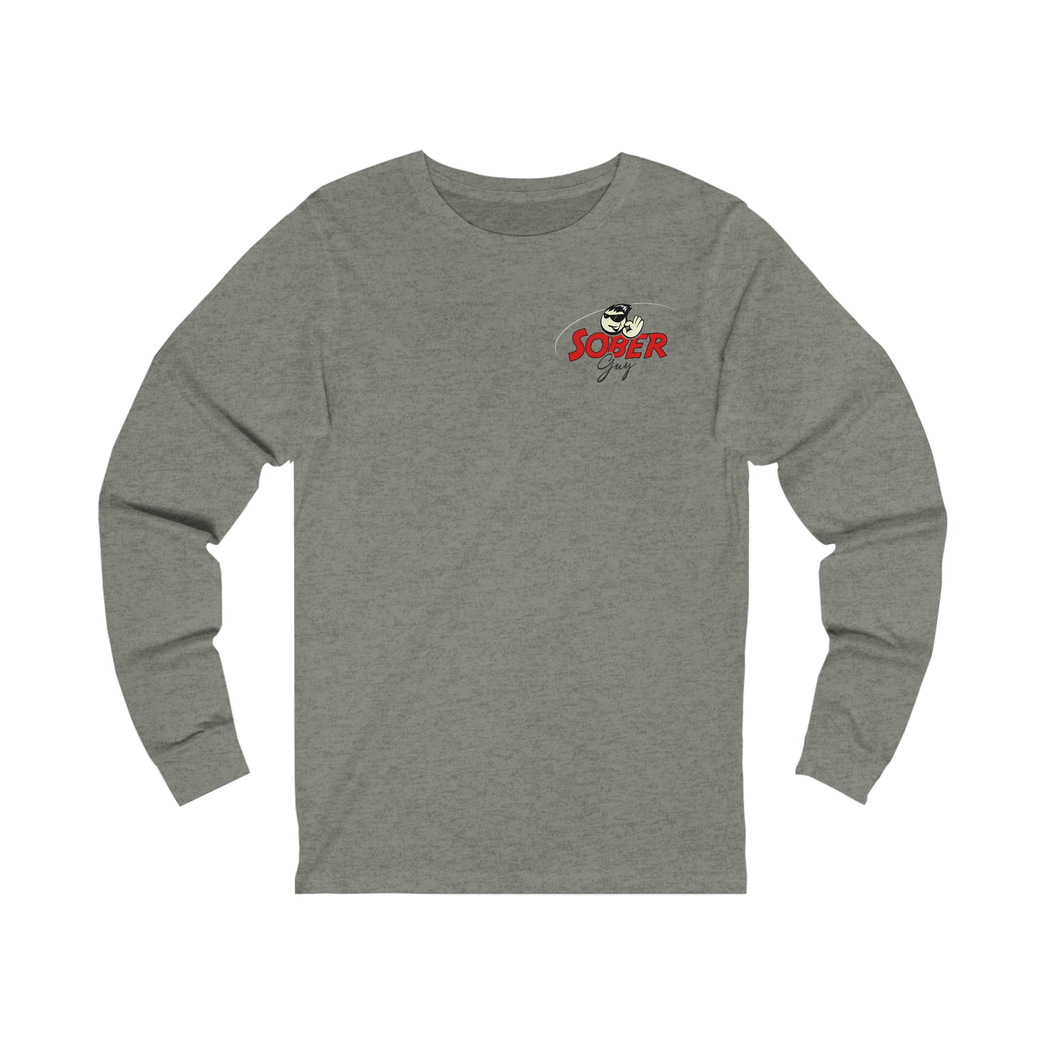 Sober Guy-Long Sleeve Tee-heroes Collection