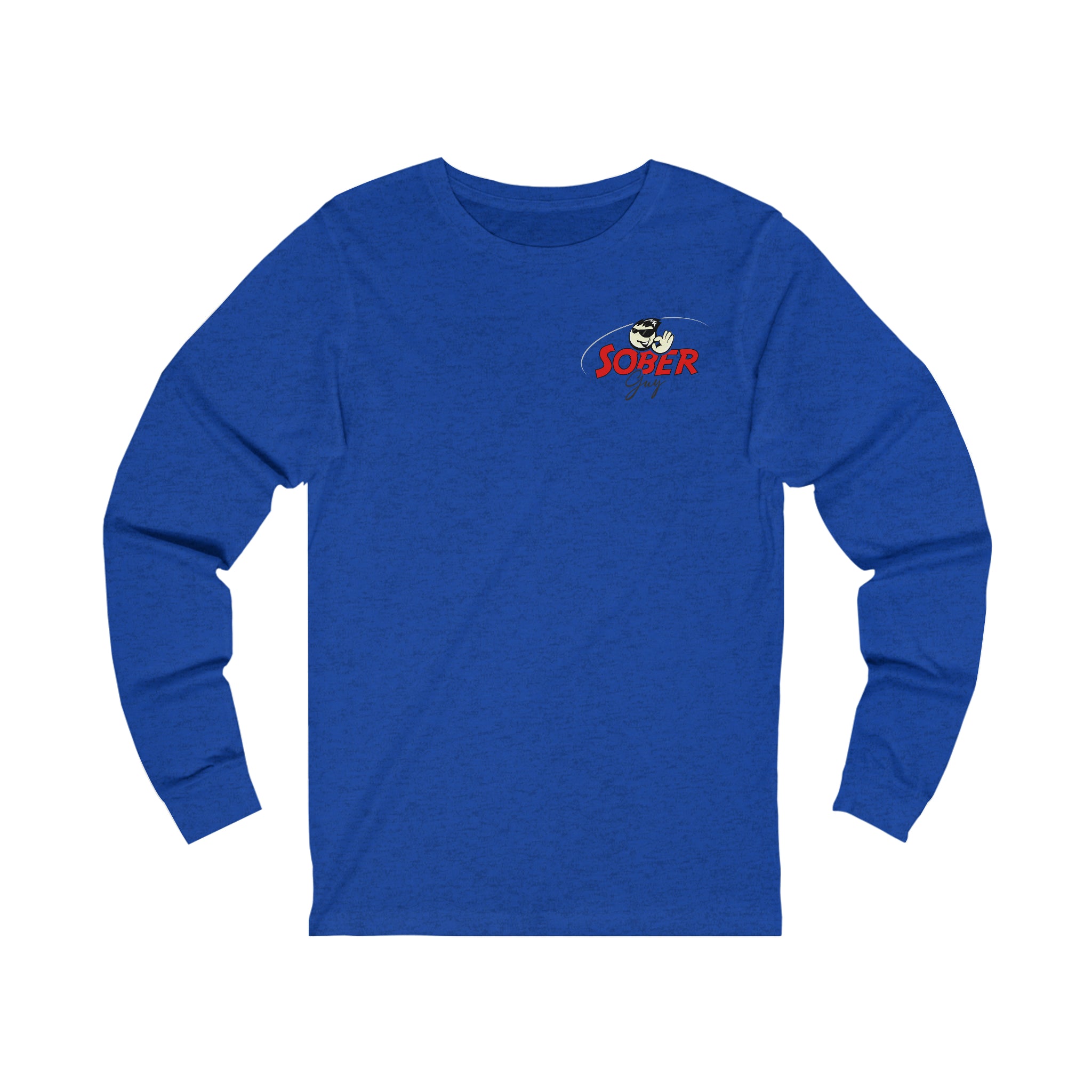 Sober Guy-Long Sleeve Tee-heroes Collection