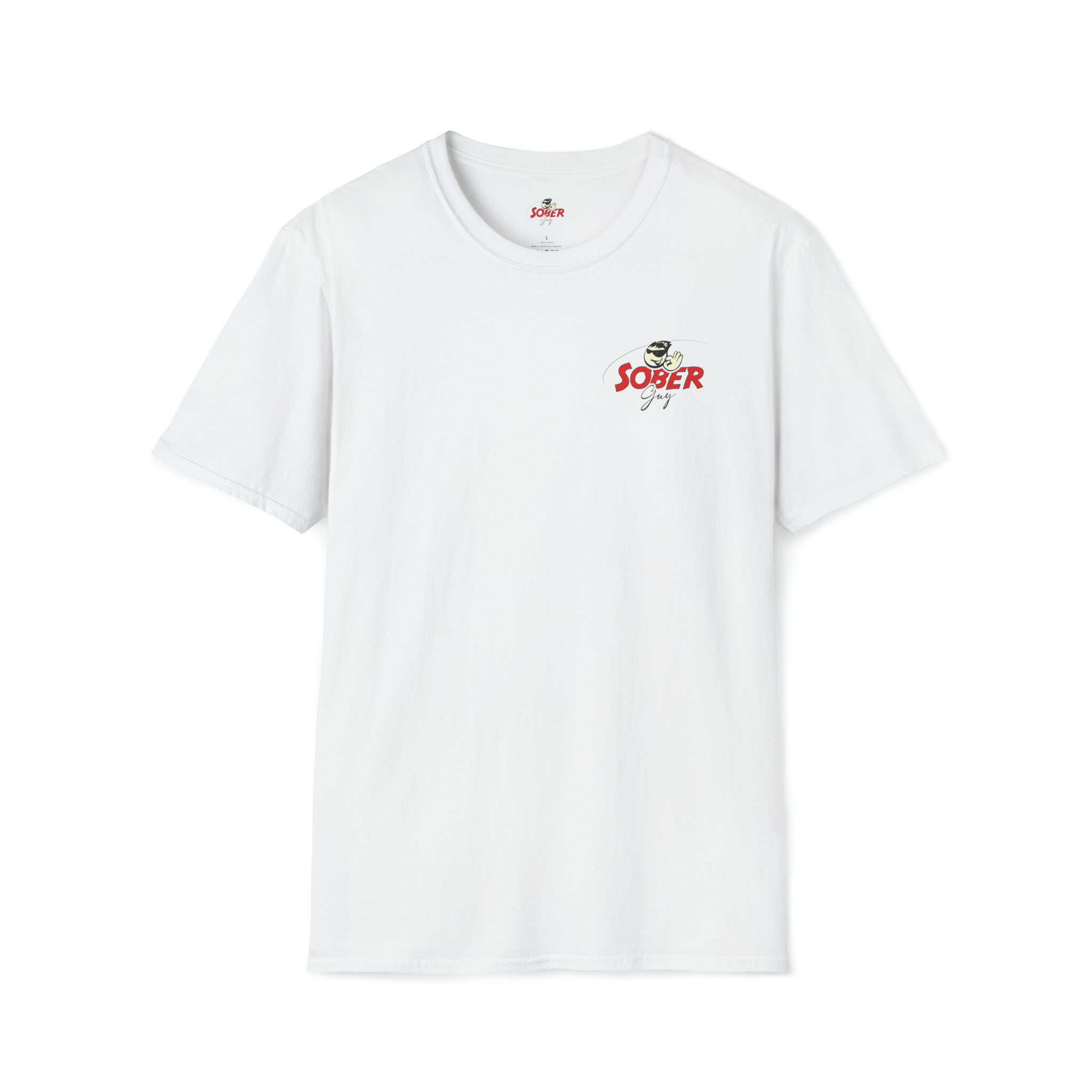 Sober Guy-Softstyle T-Shirt-Heroes Collection