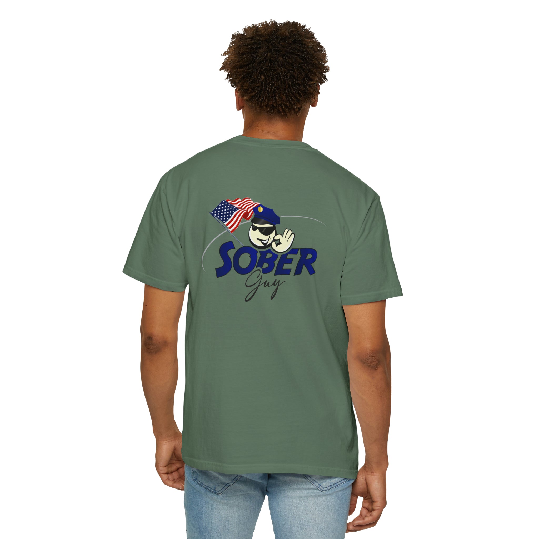 Sober Guy-Tee Shirt-Heroes Collection