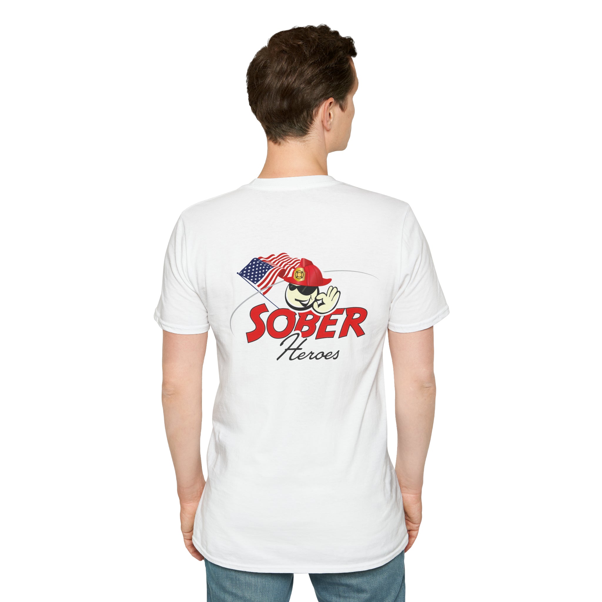 Sober Guy-Softstyle T-Shirt-Heroes Collection