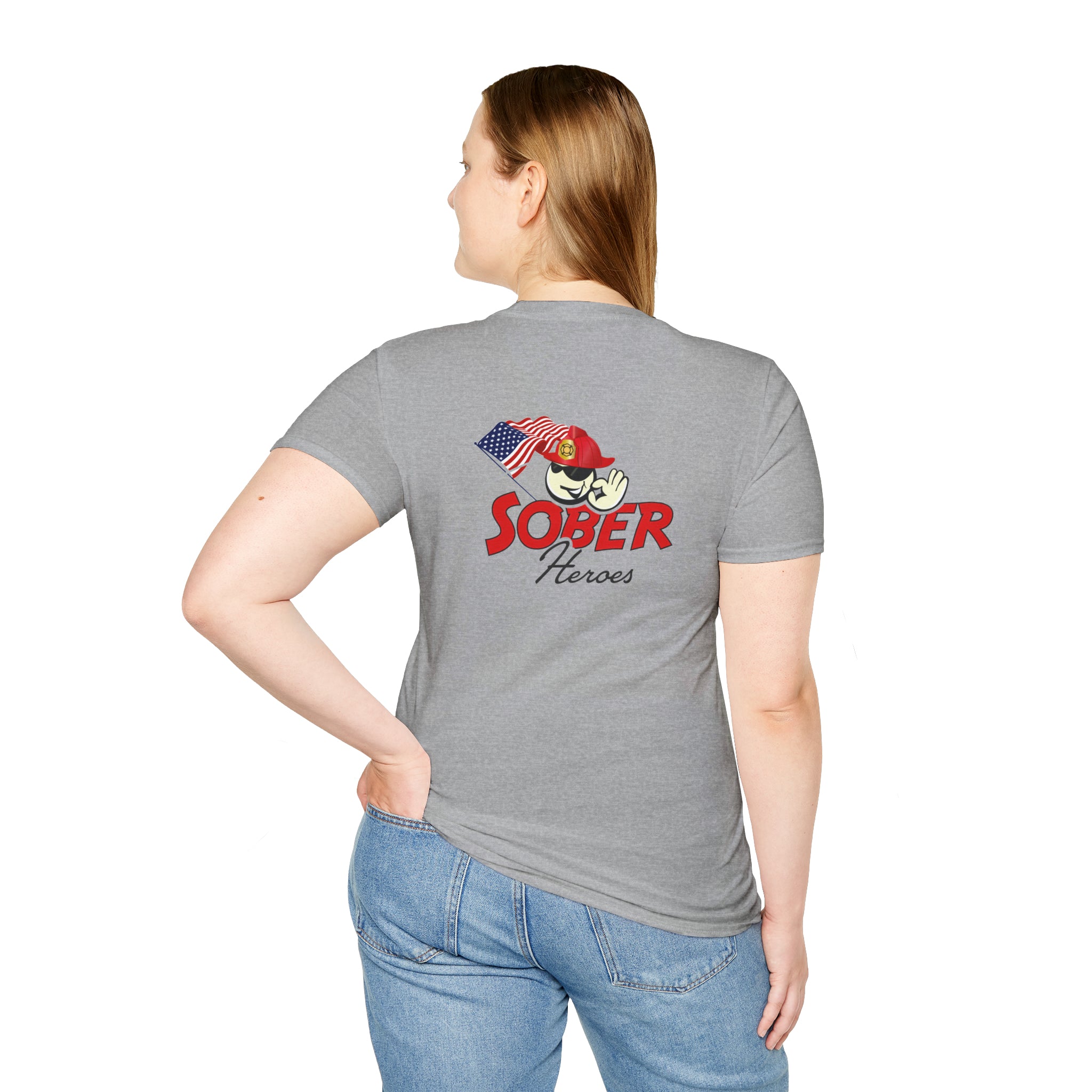 Sober Guy-Softstyle T-Shirt-Heroes Collection