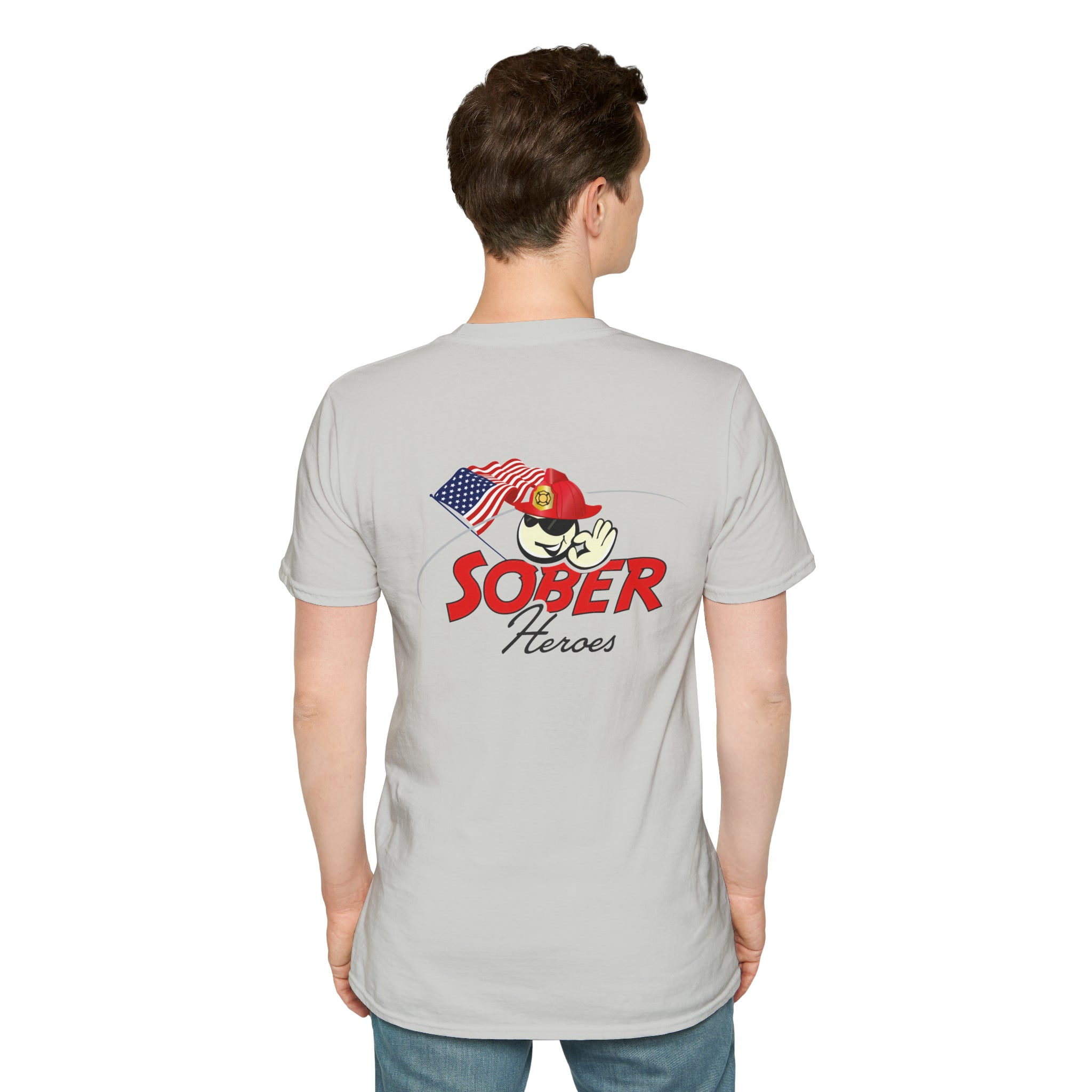 Sober Guy-Softstyle T-Shirt-Heroes Collection