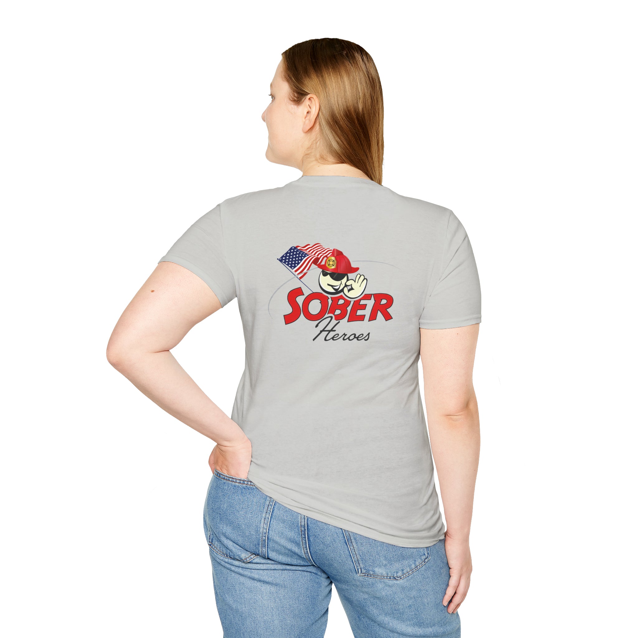 Sober Guy-Softstyle T-Shirt-Heroes Collection