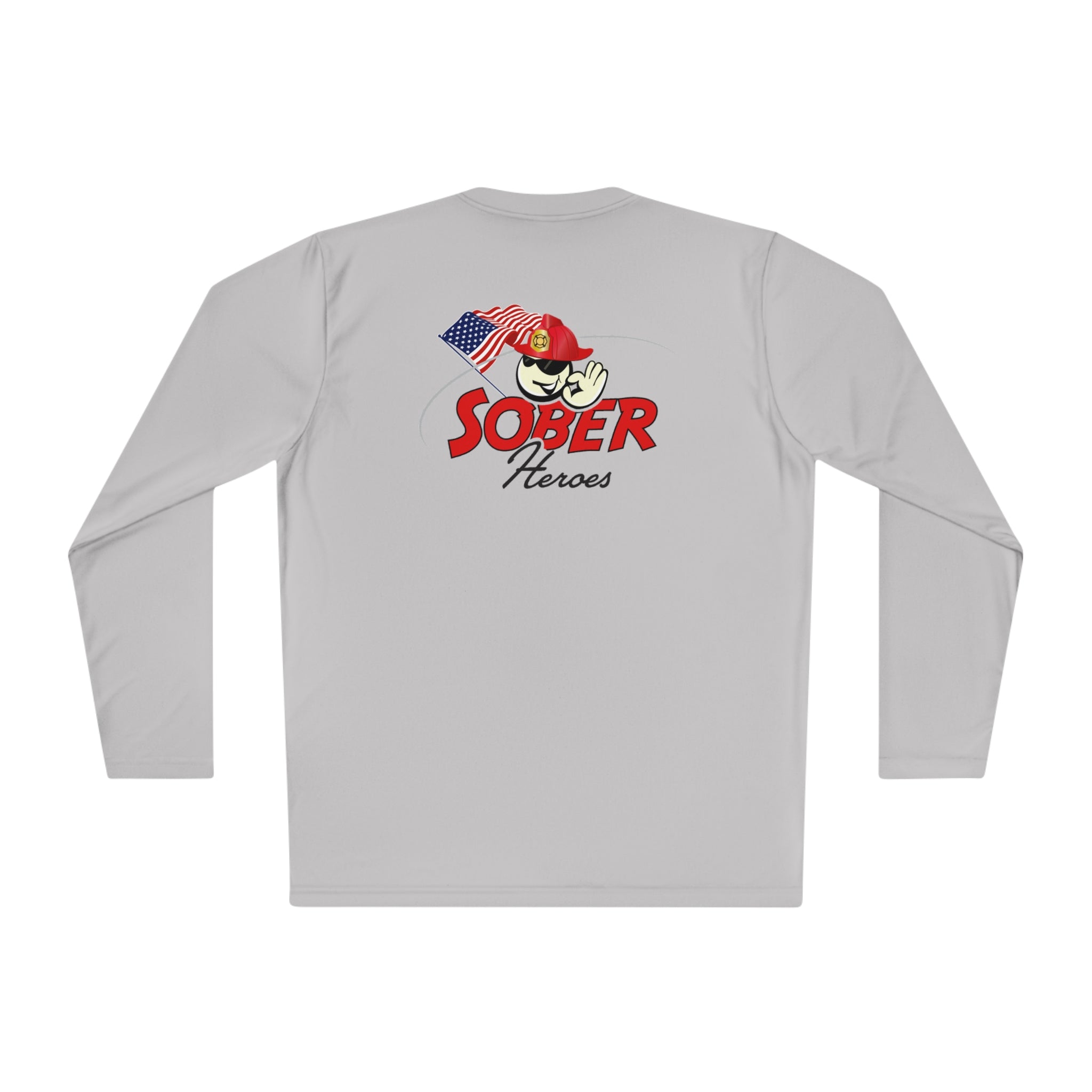 Sober Guy-Long Sleeve Tee-Heroes Collection