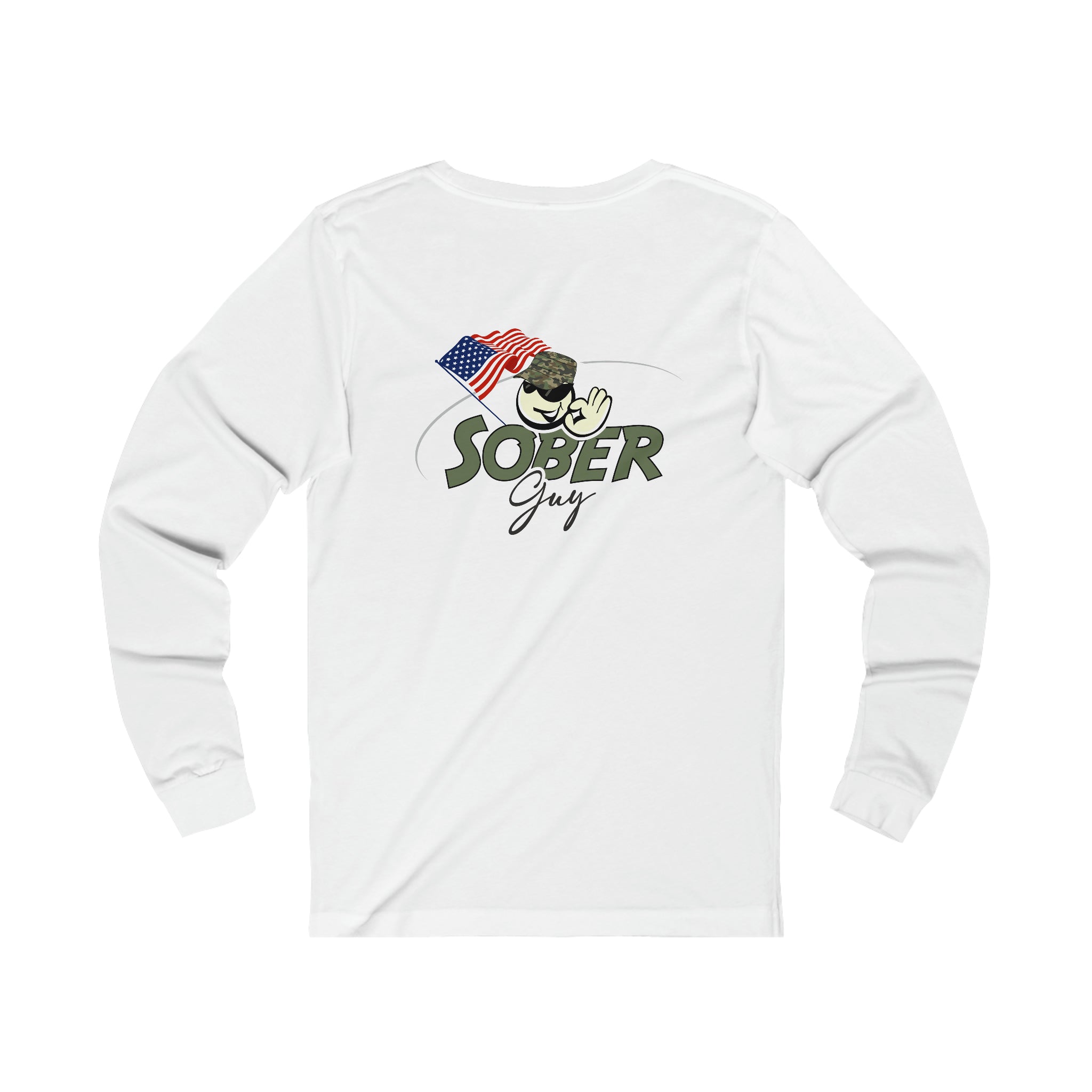 Sober Guy-Long Sleeve Tee-Heroes collection