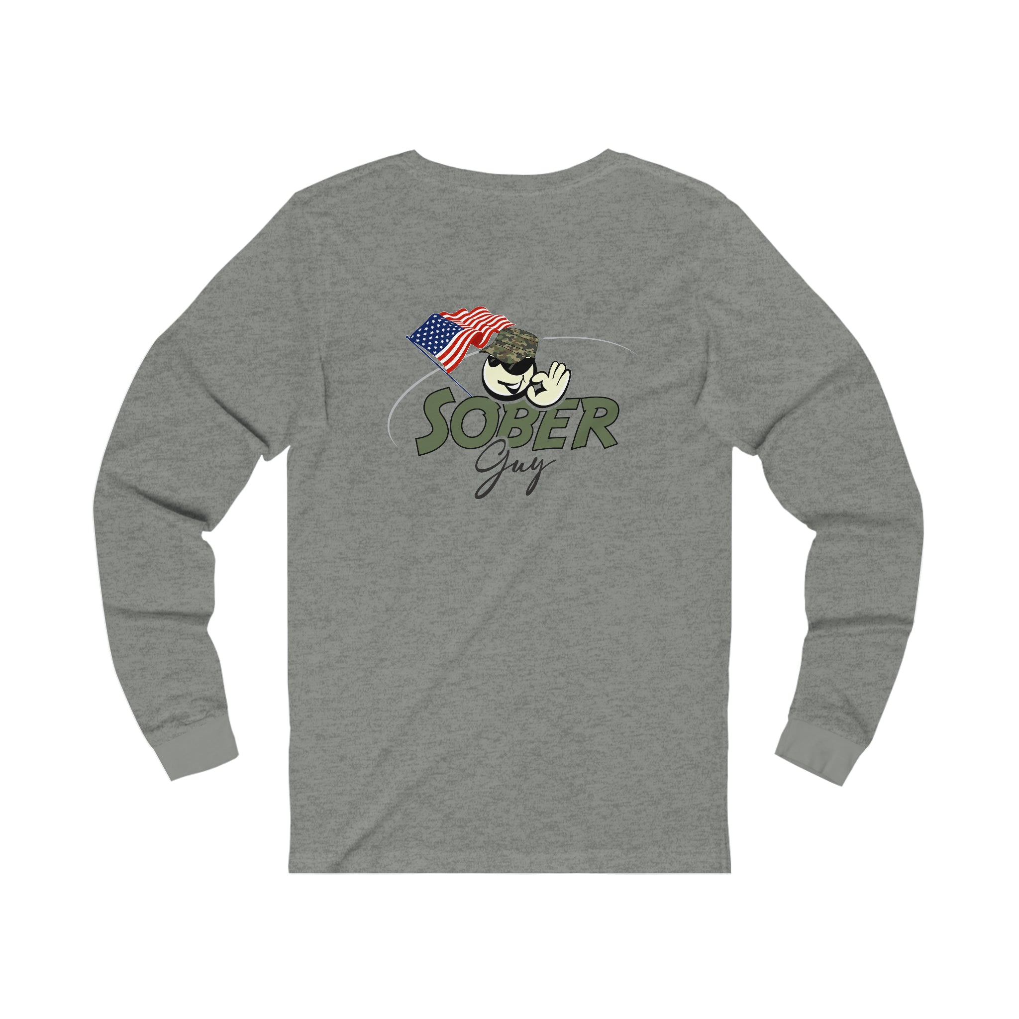 Sober Guy-Long Sleeve Tee-Heroes collection