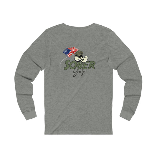 Sober Guy-Long Sleeve Tee-Heroes collection