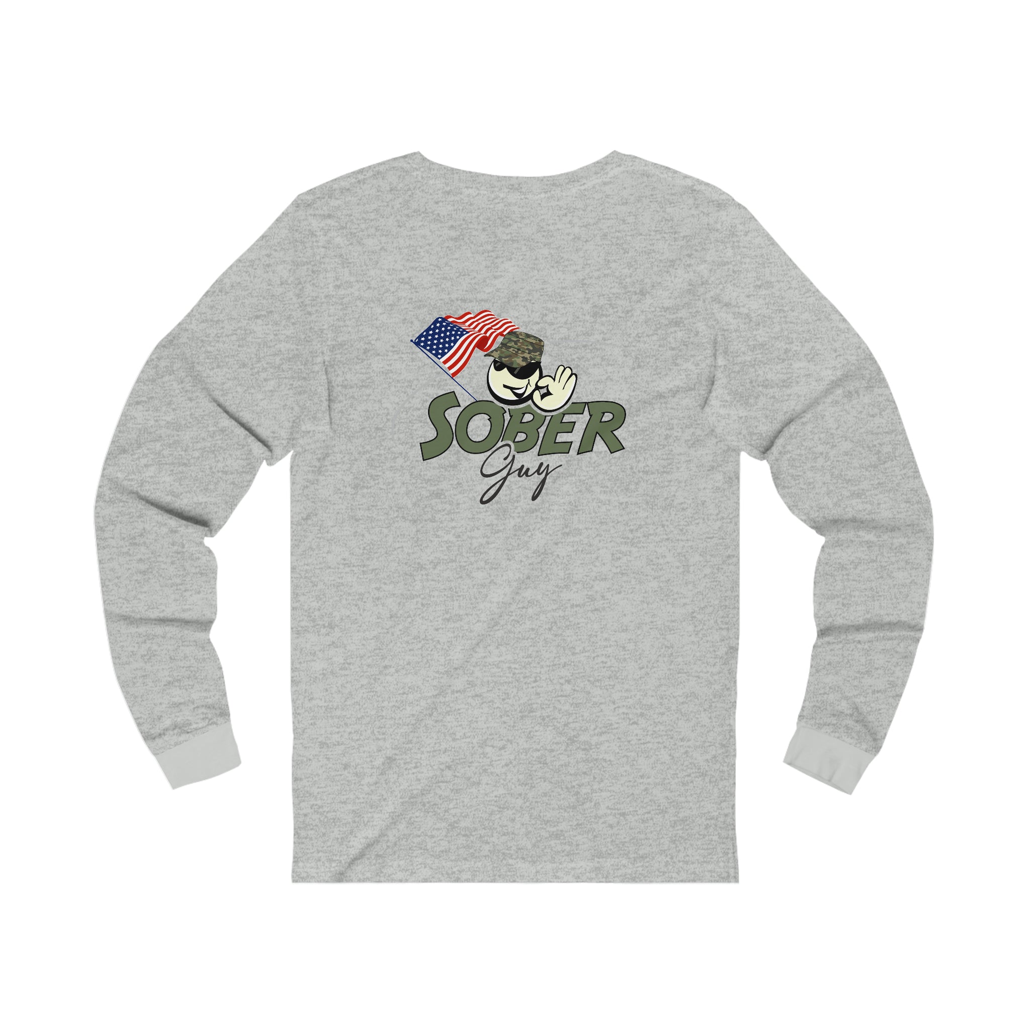 Sober Guy-Long Sleeve Tee-Heroes collection