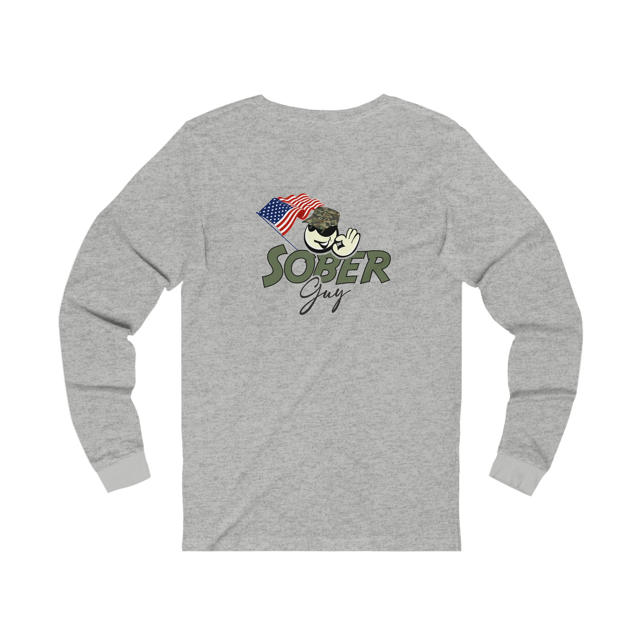 Sober Guy-Long Sleeve Tee-Heroes collection