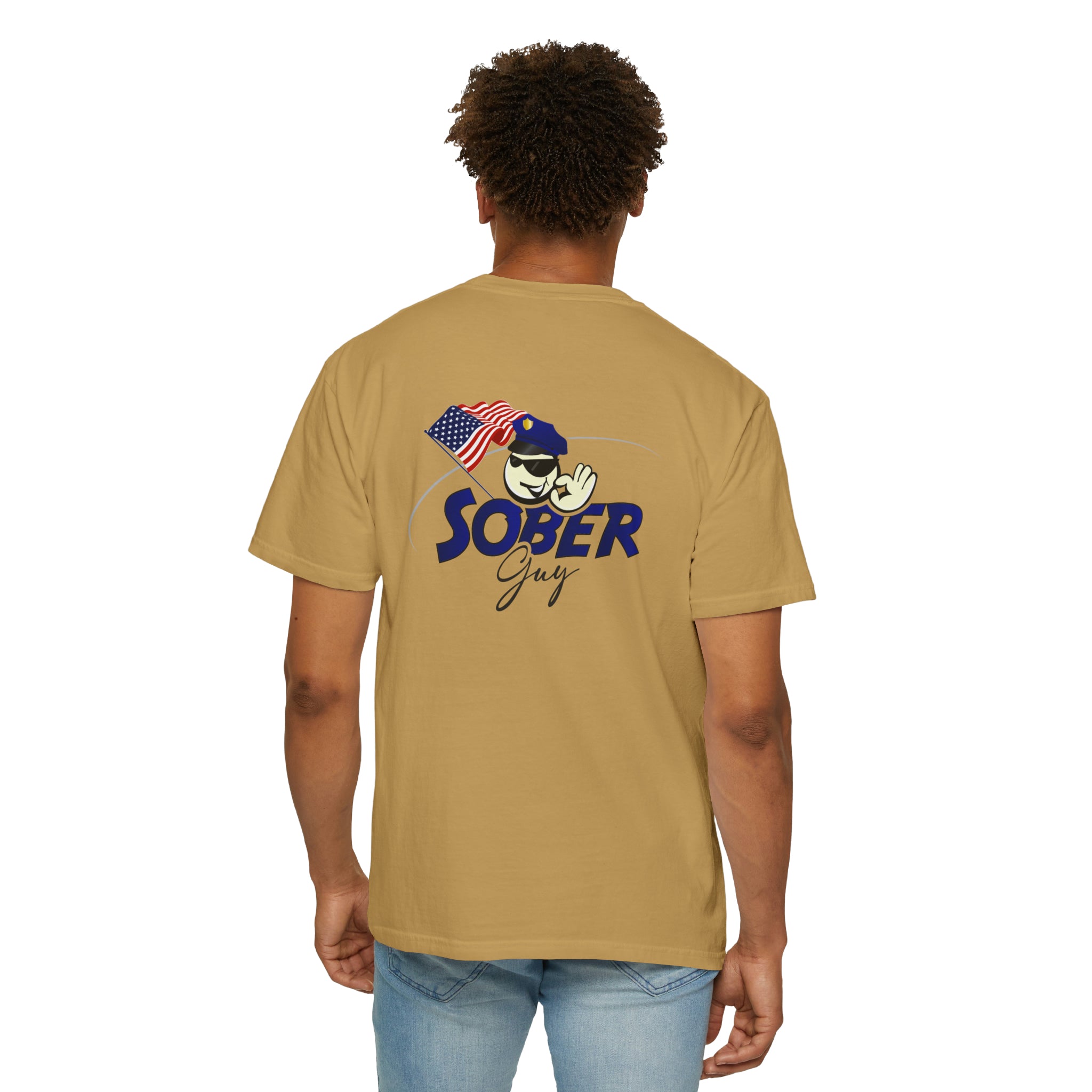 Sober Guy-Tee Shirt-Heroes Collection