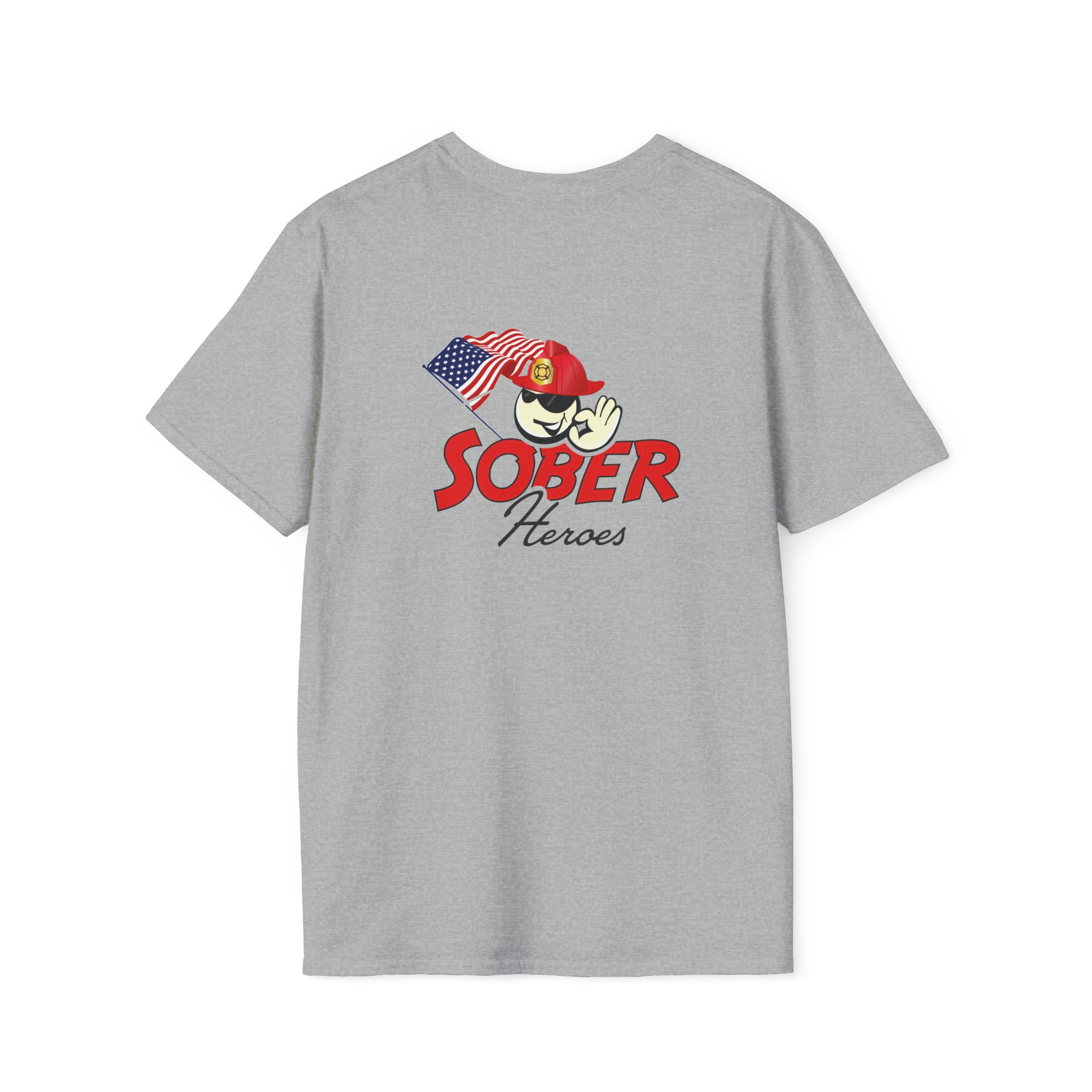 Sober Guy-Softstyle T-Shirt-Heroes Collection