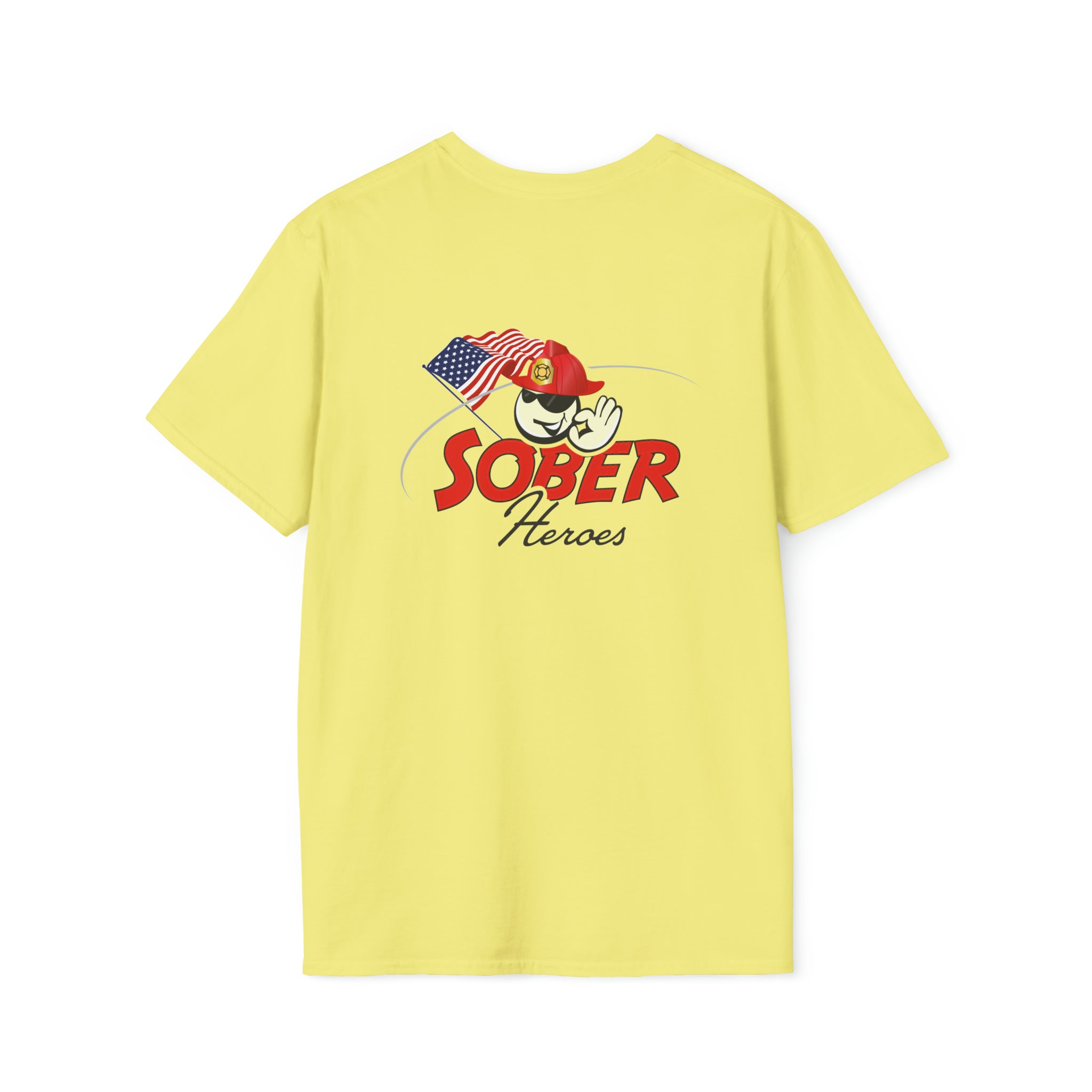 Sober Guy-Softstyle T-Shirt-Heroes Collection