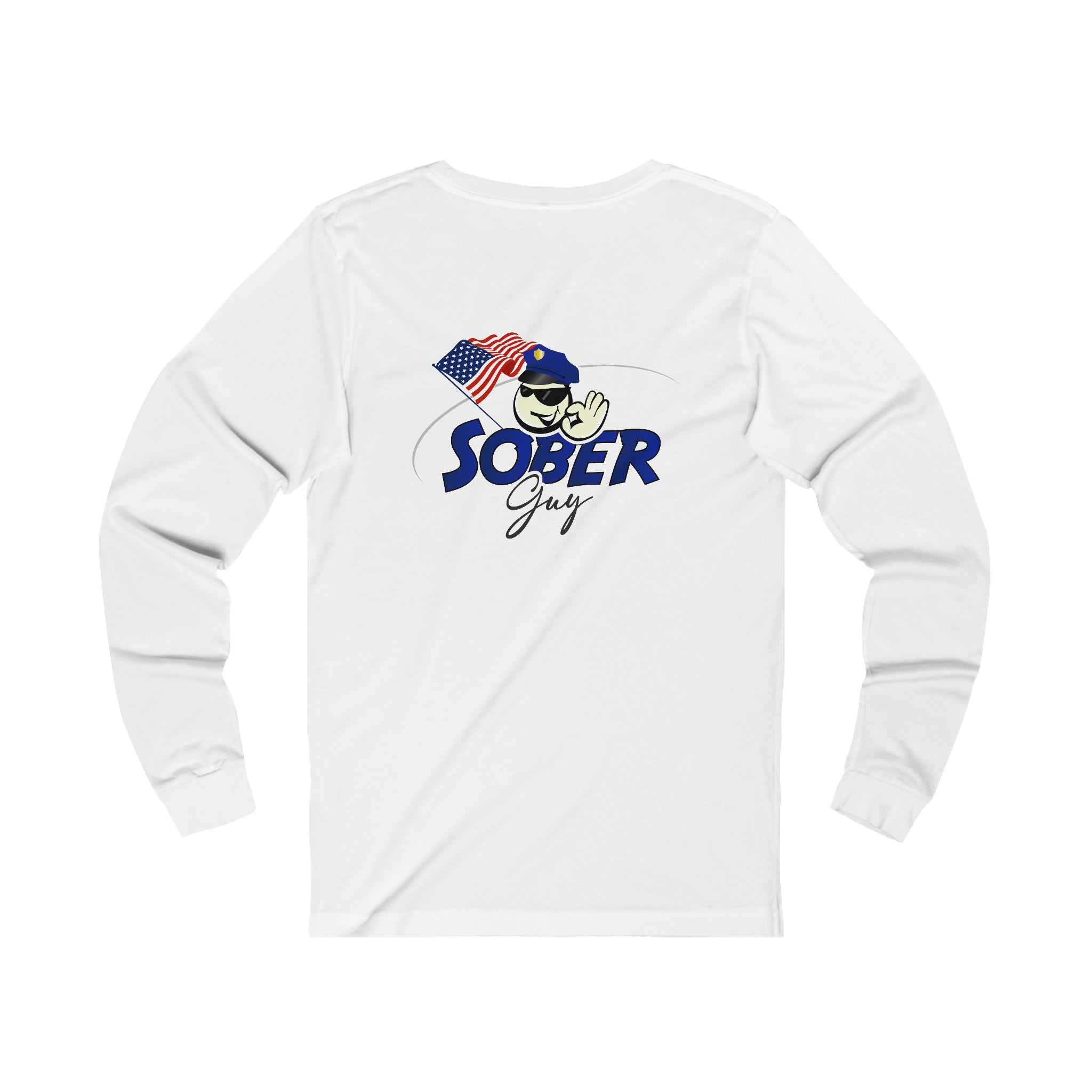 Sober Guy-Long Sleeve Tee-heroes Collection