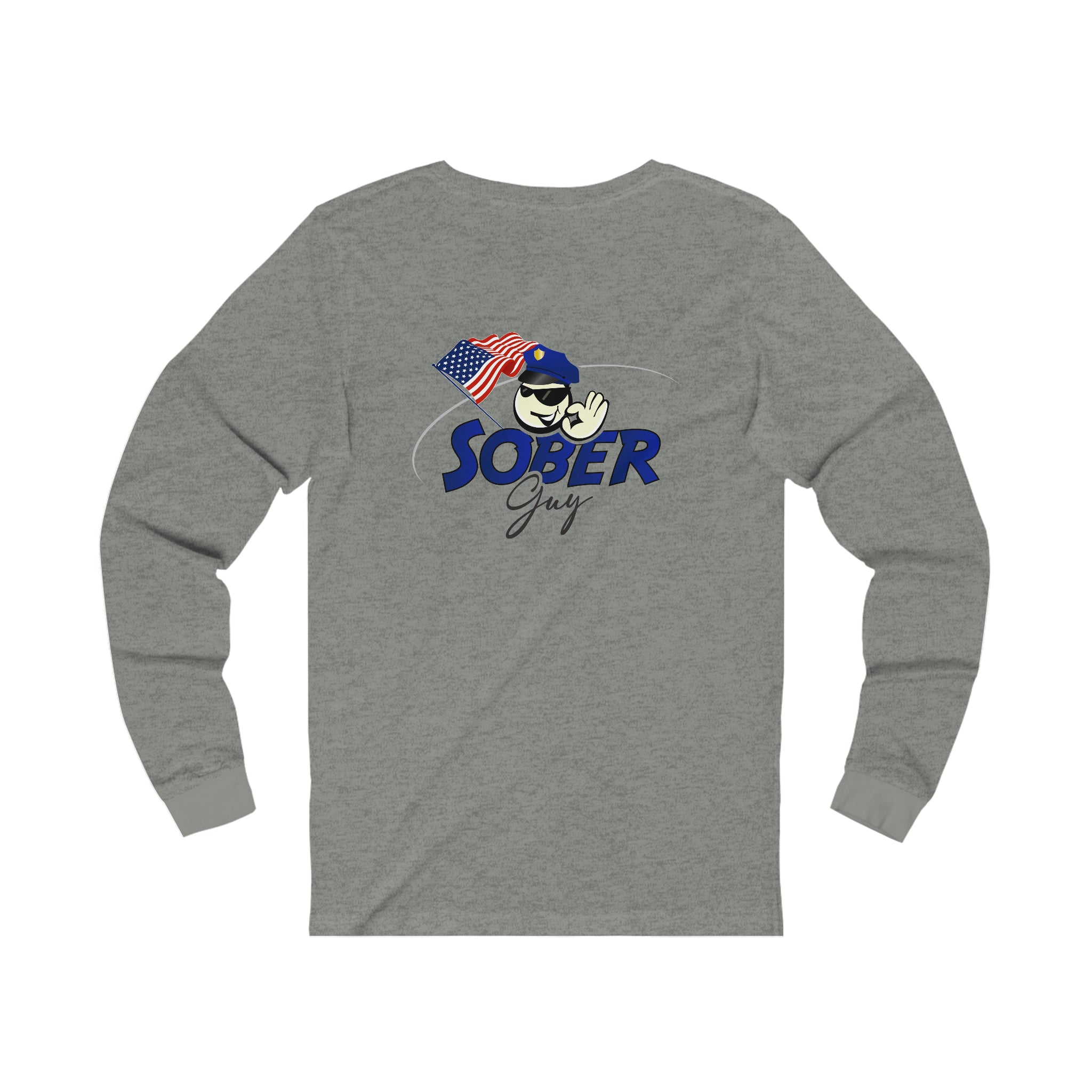 Sober Guy-Long Sleeve Tee-heroes Collection