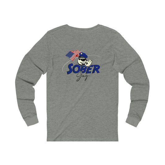 Sober Guy-Long Sleeve Tee-heroes Collection