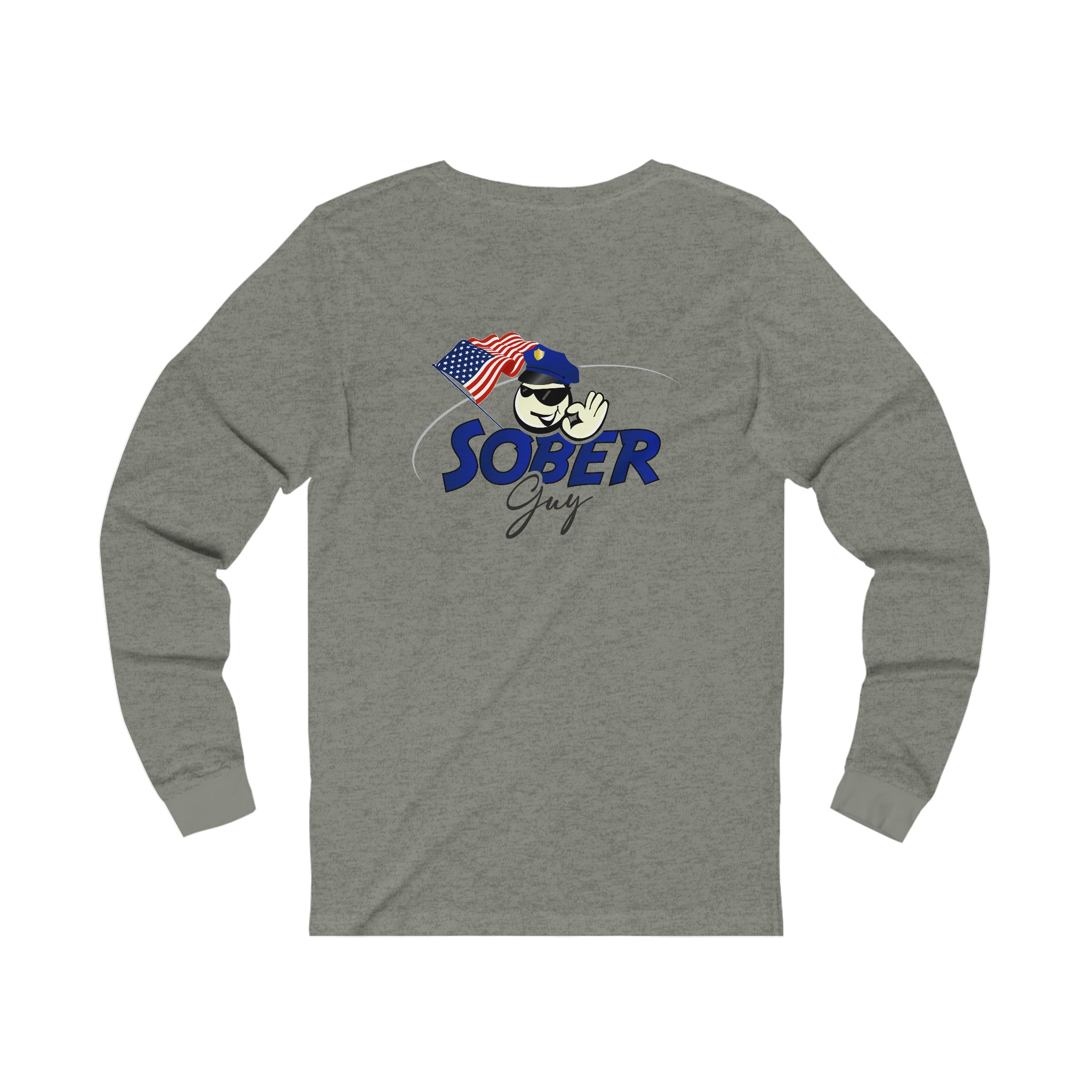 Sober Guy-Long Sleeve Tee-heroes Collection