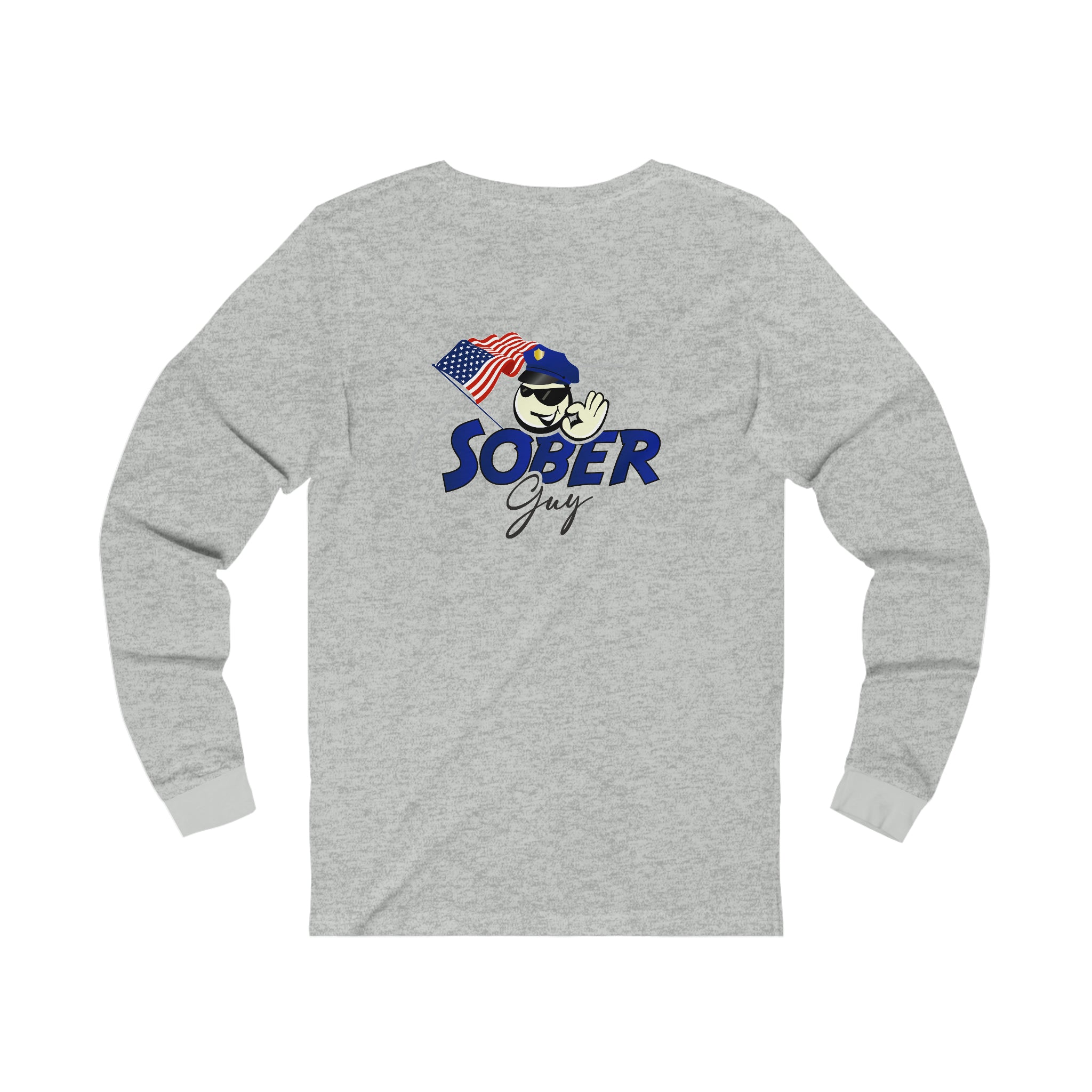 Sober Guy-Long Sleeve Tee-heroes Collection