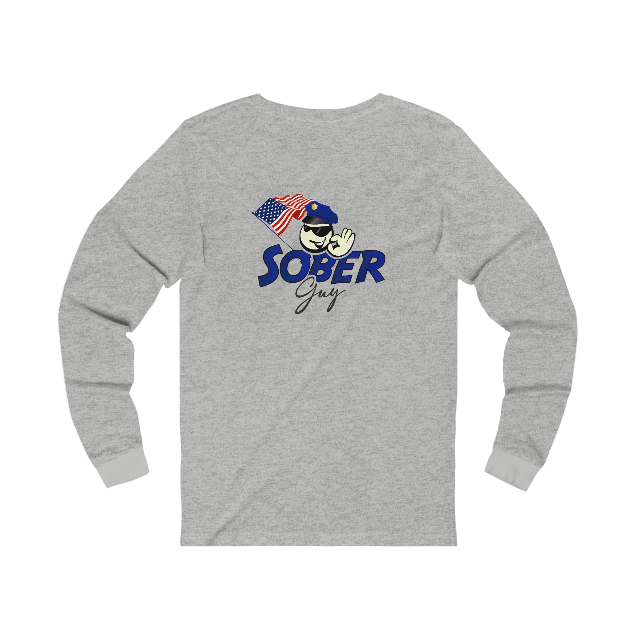 Sober Guy-Long Sleeve Tee-heroes Collection