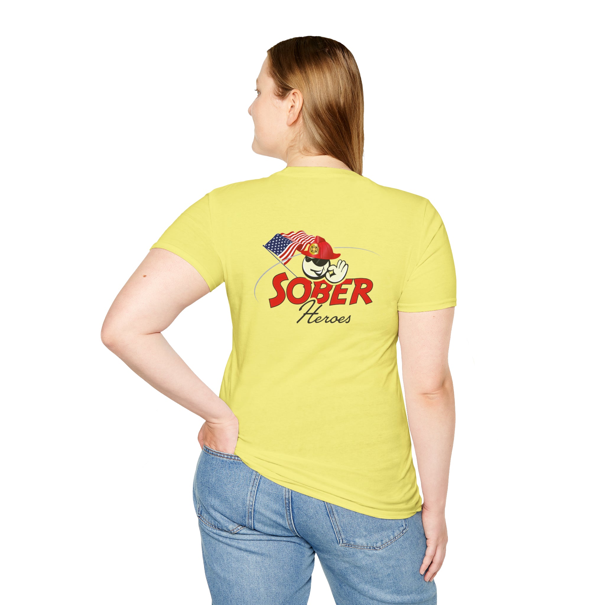 Sober Guy-Softstyle T-Shirt-Heroes Collection